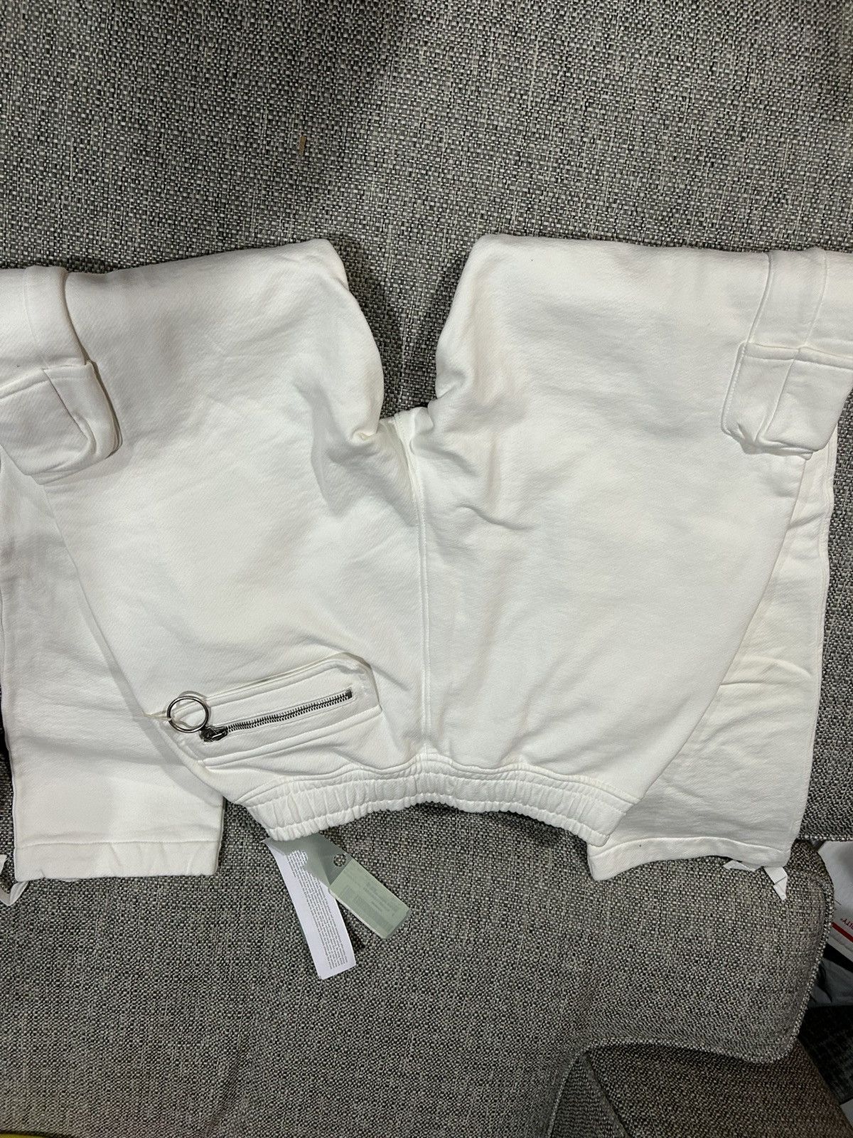 Off-White Off-White Cargo Sweatpants Size US 30 / EU 46 - 5 Thumbnail