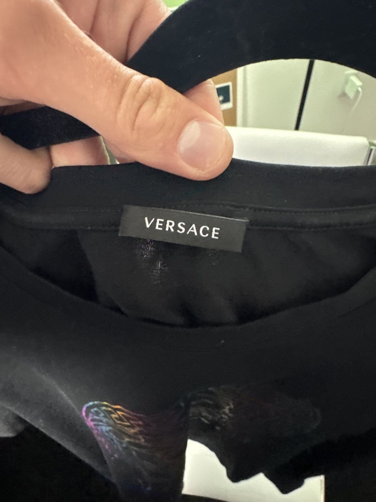 Versace Versace Medusa Rainbow tee Size US M / EU 48-50 / 2 - 4 Thumbnail