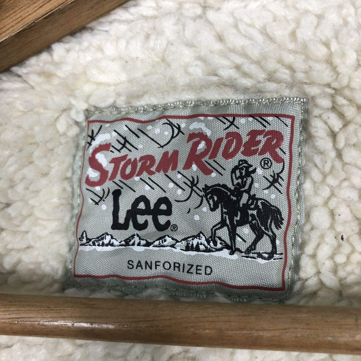 Lee 🔥VINTAGE TRUCKER CORDUROY JACKET LEE STORM RIDER BLANKET Size US M / EU 48-50 / 2 - 20 Thumbnail