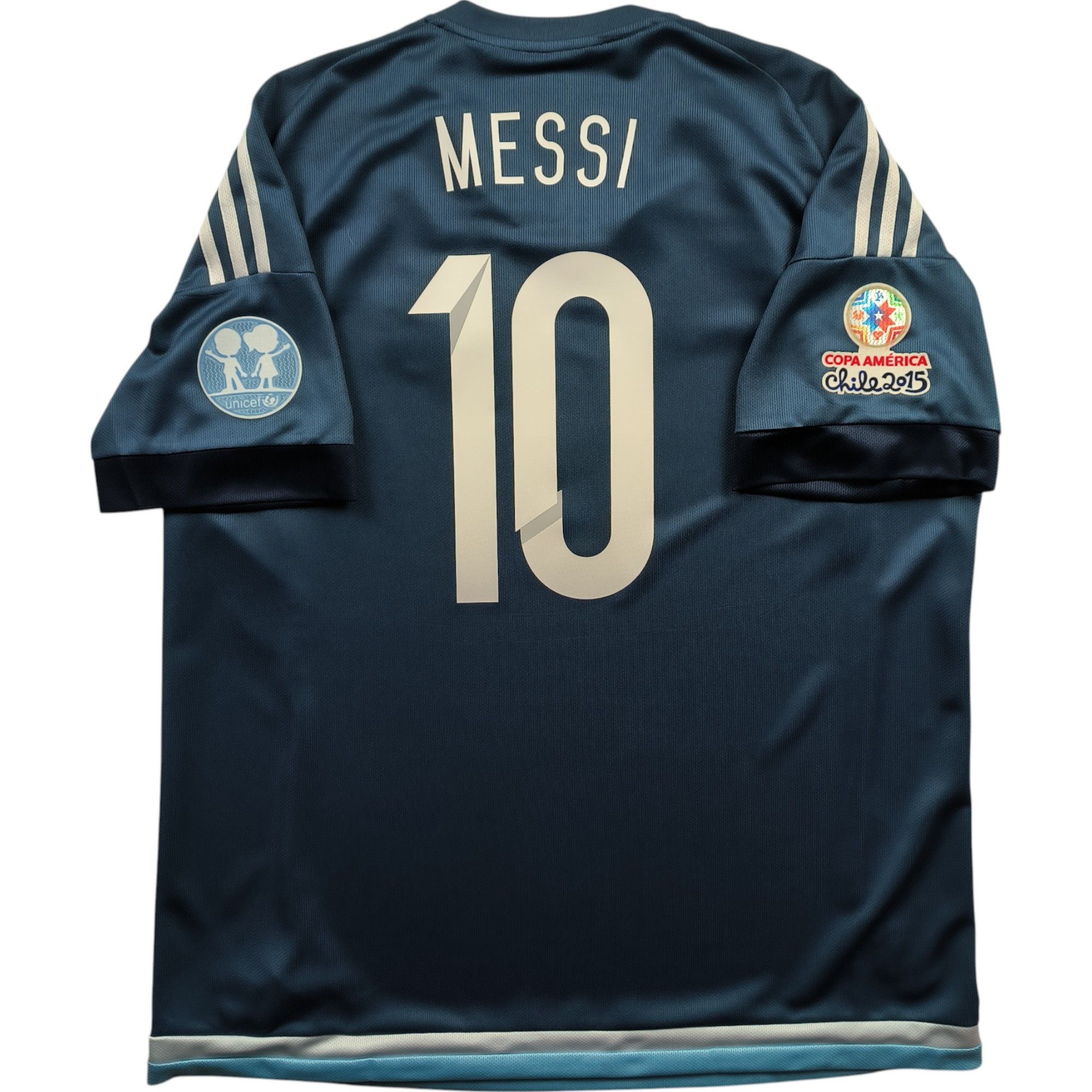 Adidas Argentina 2015-17 Adidas away Messi football jersey size XL Size US XL / EU 56 / 4 - 1 Thumbnail