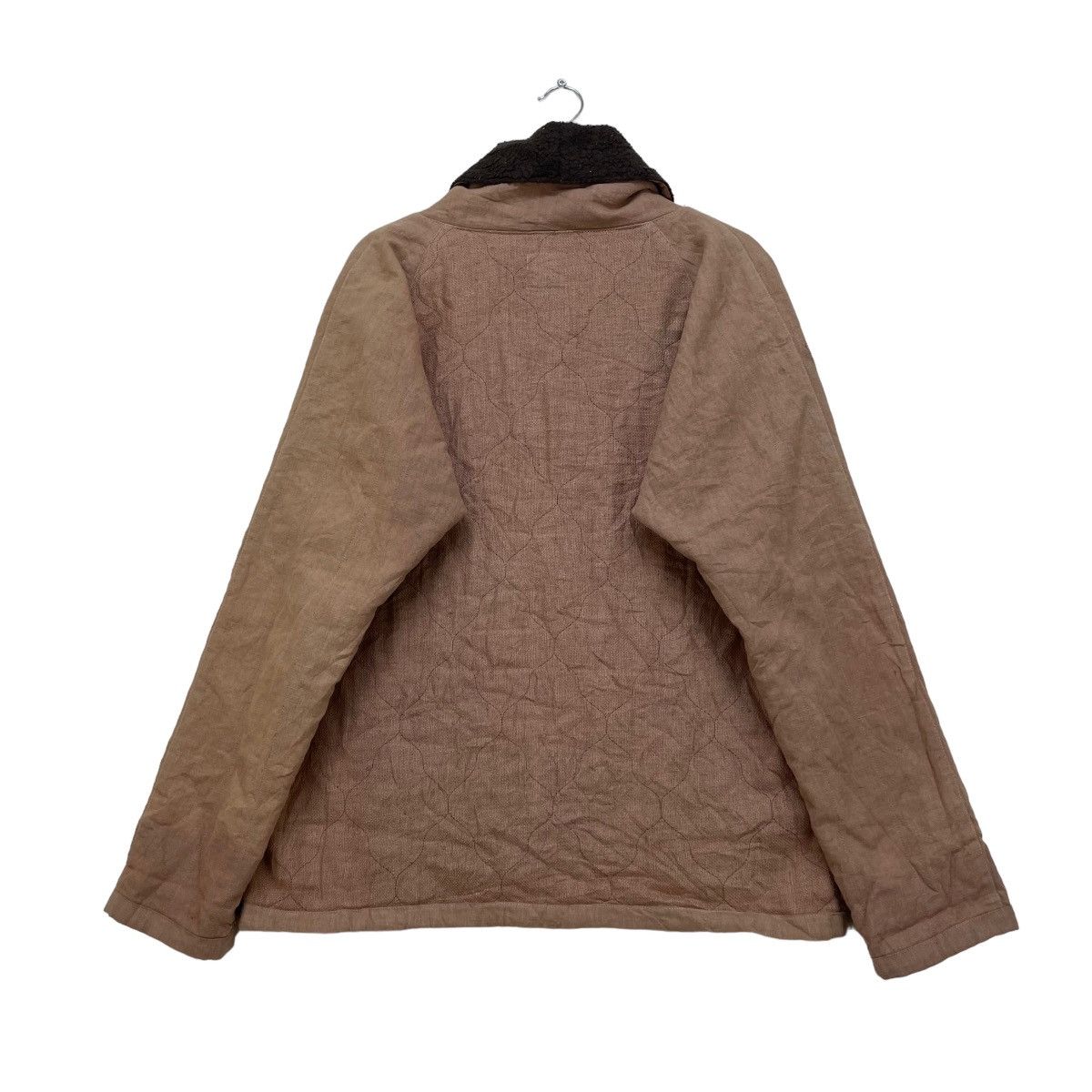 Hysteric Glamour Japanese Brand Hug Quilted Blanket Jacket Size US M / EU 48-50 / 2 - 2 Thumbnail