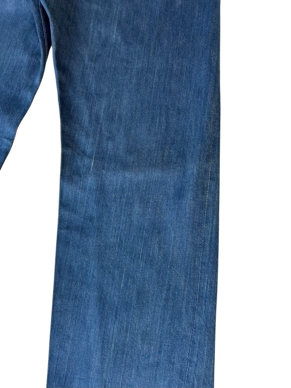 Full Count & Co. × Japanese Brand Vintage 90s Full Count Japan Redline Selvedge Denim Jeans Size US 30 / EU 46 - 22 Thumbnail