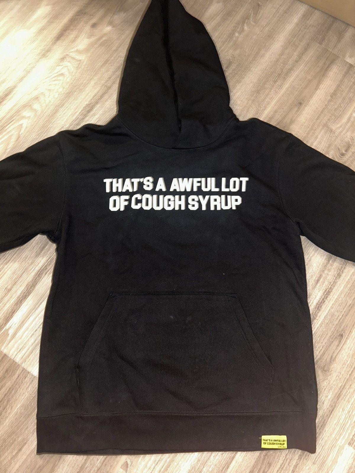 Other that’s awful lotta cough syrup desto dubb hoodie Size US M / EU 48-50 / 2 - 2 Thumbnail