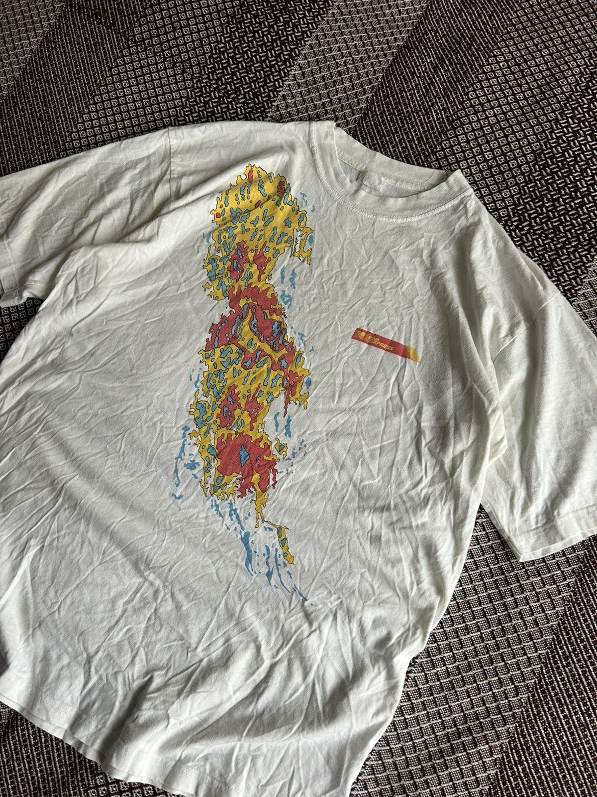 Vintage Vintage 90s Kodak Express Film T-shirt White Tee Size XL Size US XL / EU 56 / 4 - 2 Thumbnail