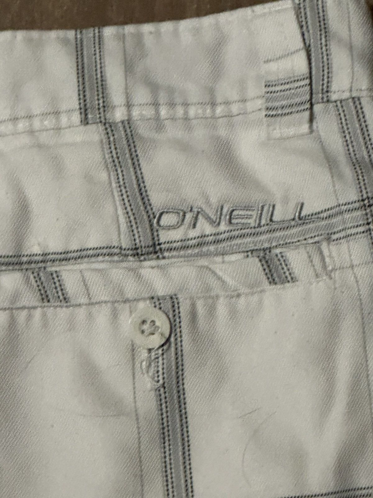 O'Neill White O’neill plad shorts Size US 32 / EU 48 - 3 Thumbnail