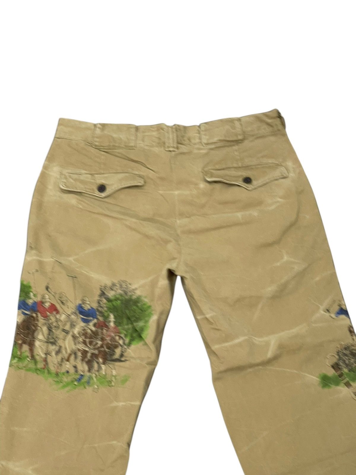 Polo Ralph Lauren Rare Polo Ralph Lauren Printed Pant 4🟦0 Size US 31 - 13 Thumbnail