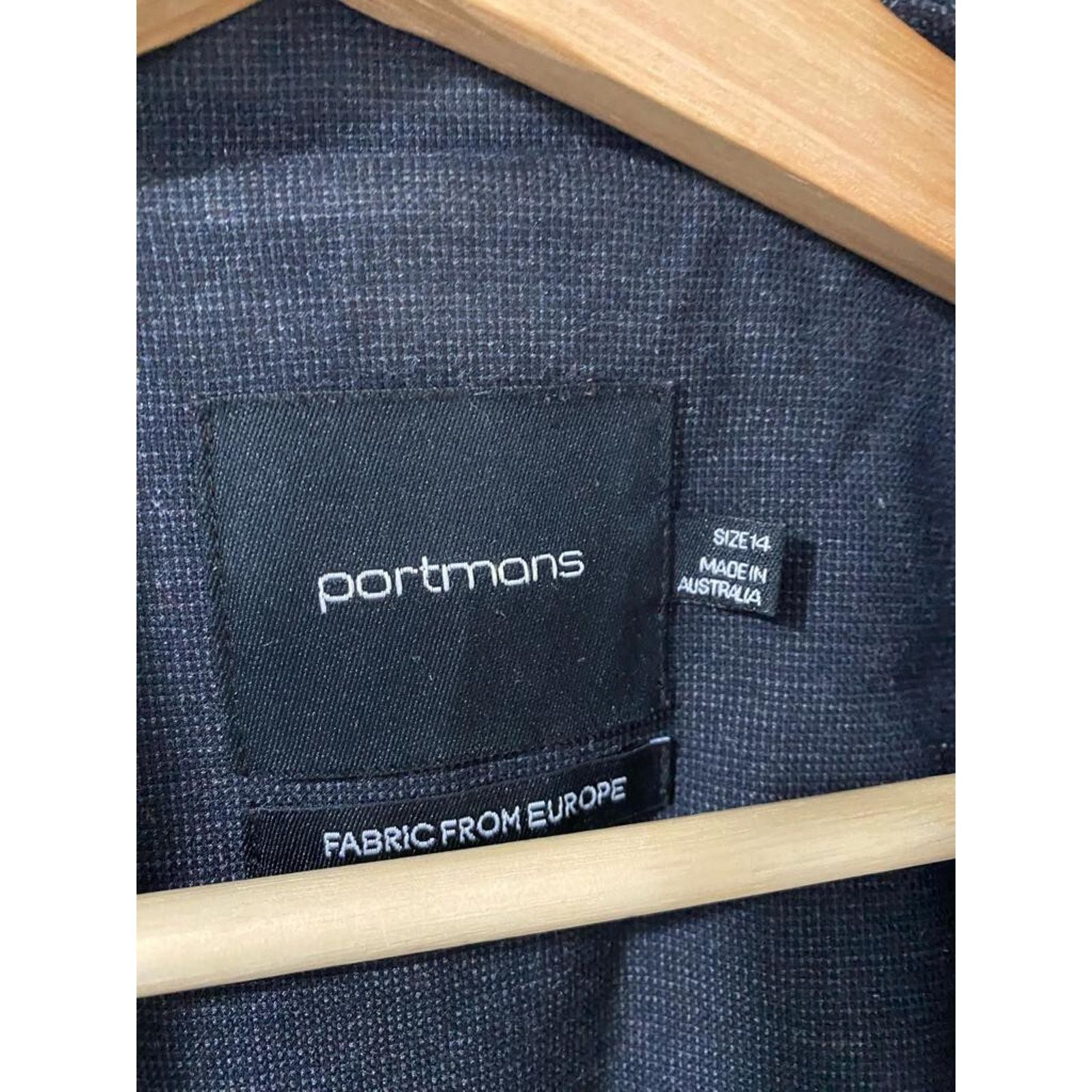 & Other Stories Portmans Womens Blazer Jacket Size 14 Cropped Black A001743 Size XL / US 12-14 / IT 48-50 - 3 Thumbnail