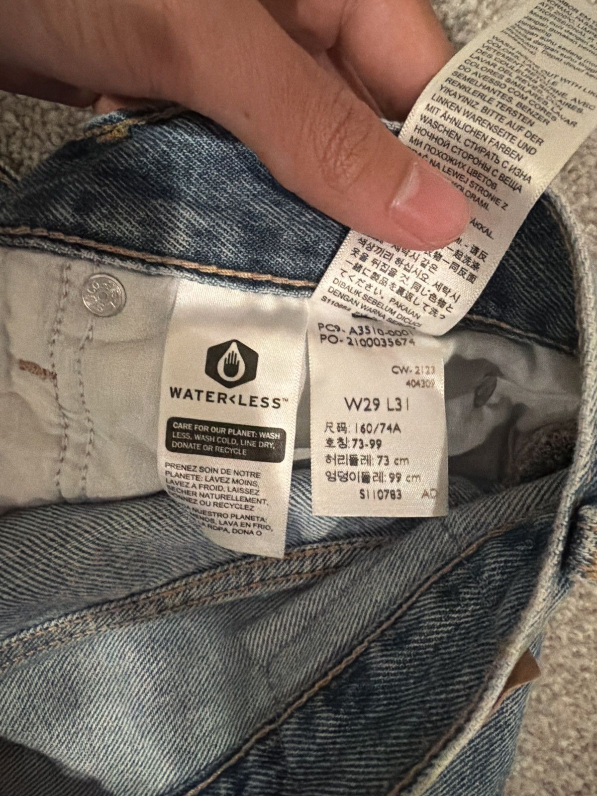 Levi's Levi’s ‘94 Baggy | True Size 32x30.5 Size US 32 / EU 48 - 5 Thumbnail