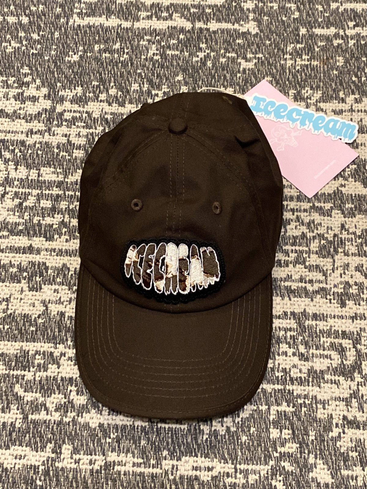 Icecream Brown ICECREAM Hat Size ONE SIZE - 5 Thumbnail