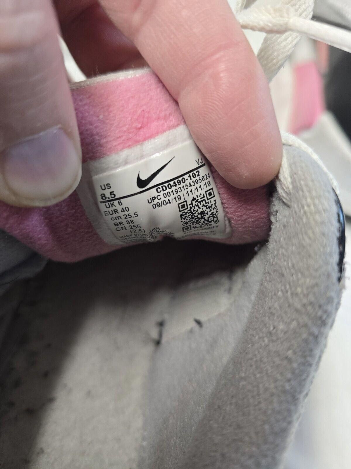 Nike Size 8.5 - Nike Air Max 90 Rose Pink Women's No Insoles Size US 8.5 / IT 38.5 - 6 Thumbnail