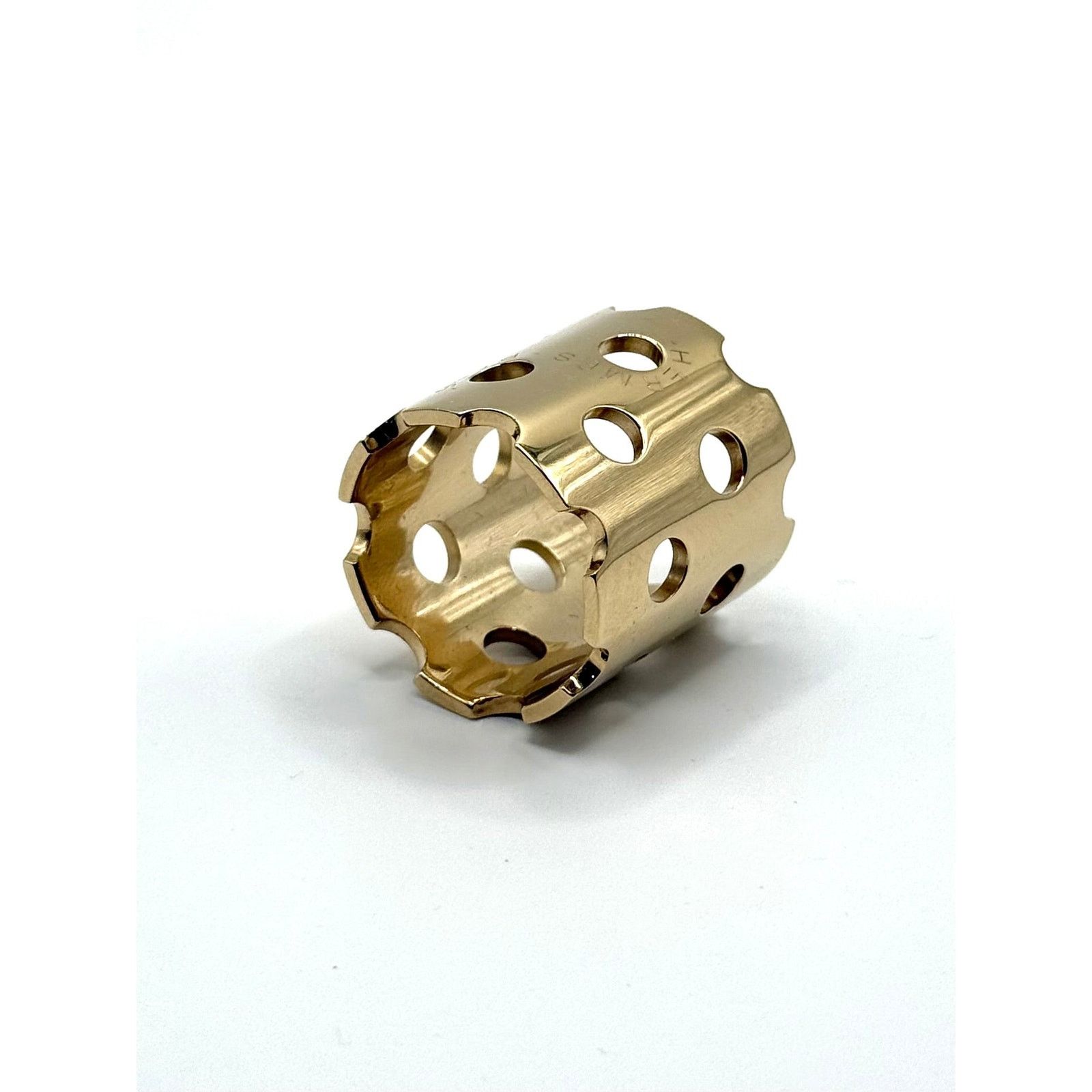 Hermes 2000s Hermès holed ring Size ONE SIZE - 2 Thumbnail