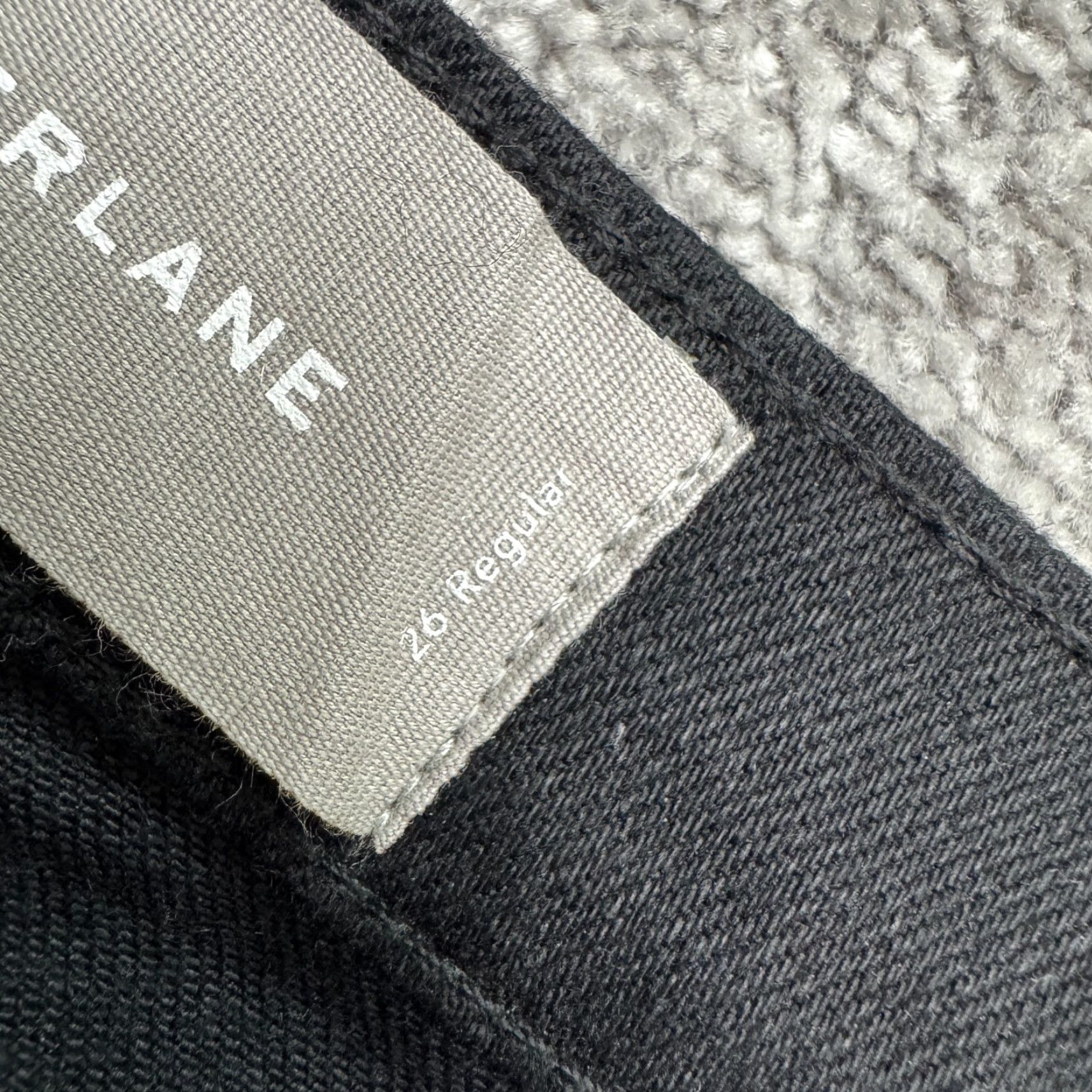 Everlane Everlane Jeans Womens 26 High Rise Skinny Denim Black Stretch Pockets 5-Pocket Regular Size 26" / US 2 / IT 38 - 7 Thumbnail