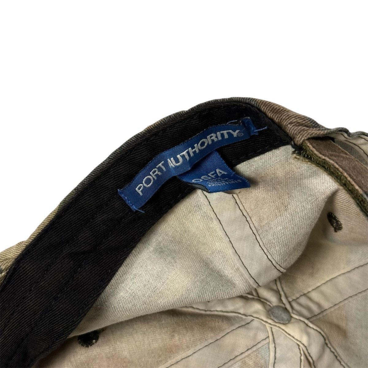 Port Authority USPS Camouflage Strap Back Size ONE SIZE - 3 Thumbnail