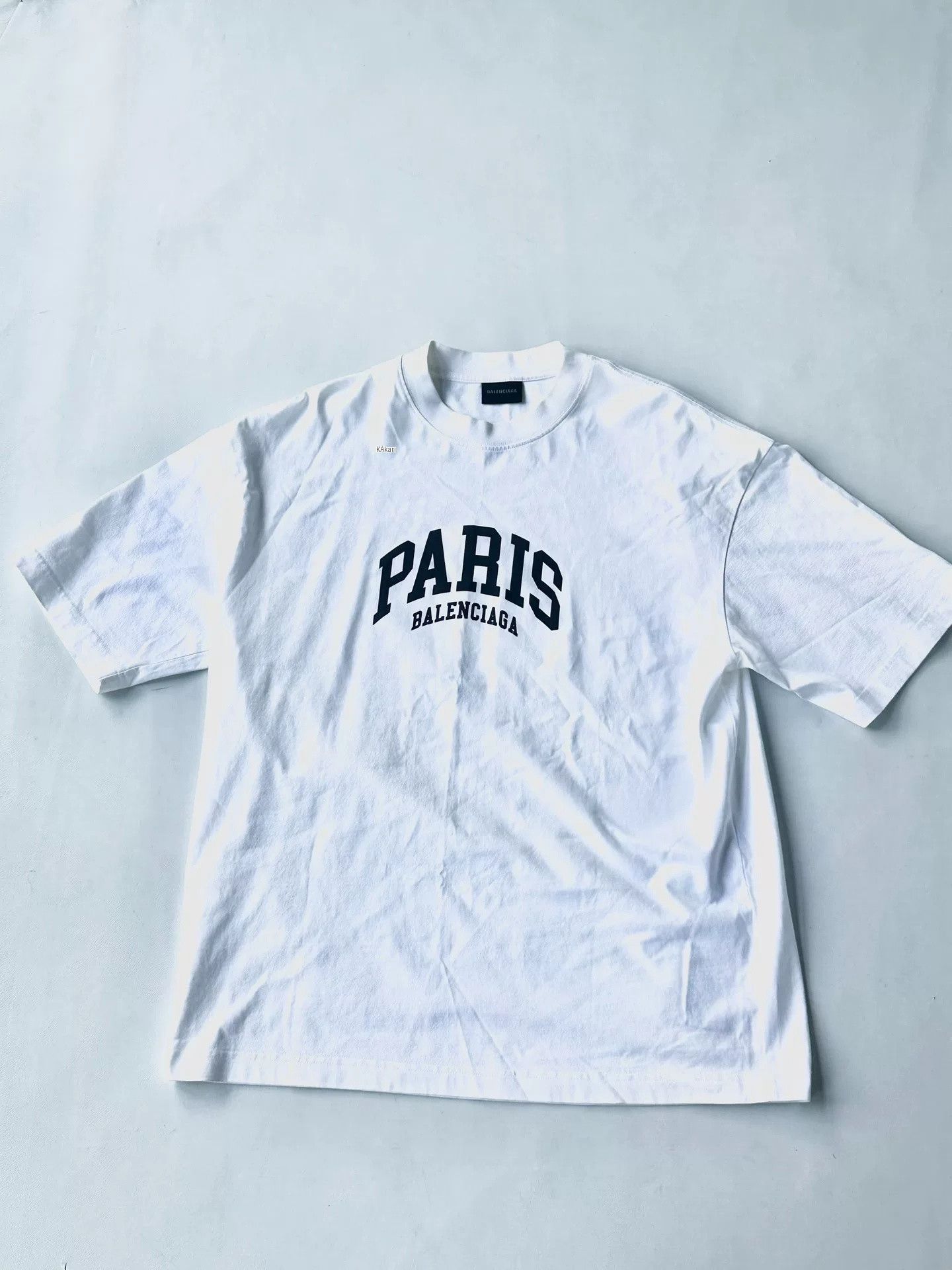 Balenciaga Balenciaga 22SS City Series Tee Size US S / EU 44-46 / 1 - 1 Thumbnail