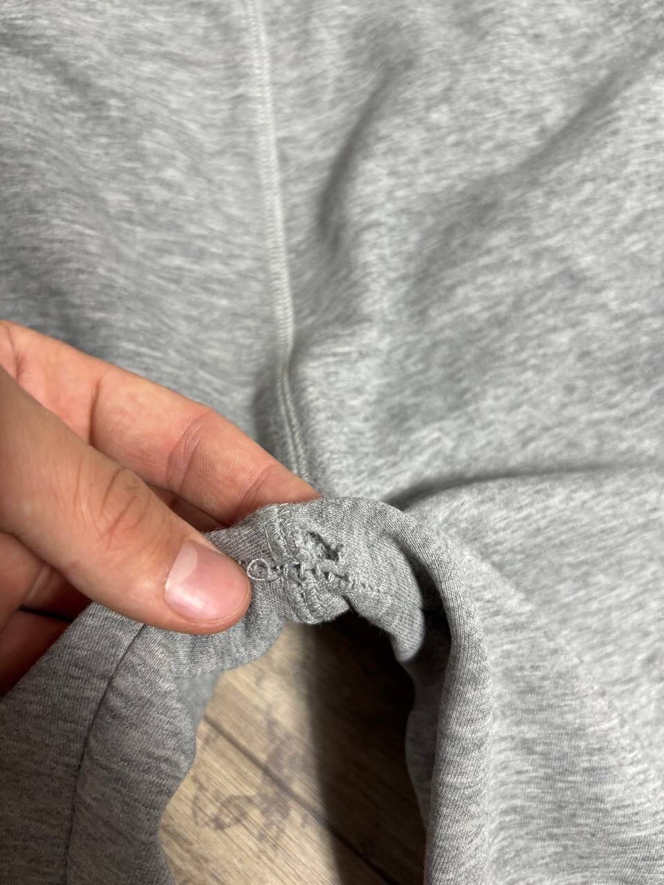 Nike 00’s Nike Vintage Cotton Baggy Sweat Pants Size US 34 / EU 50 - 14 Thumbnail