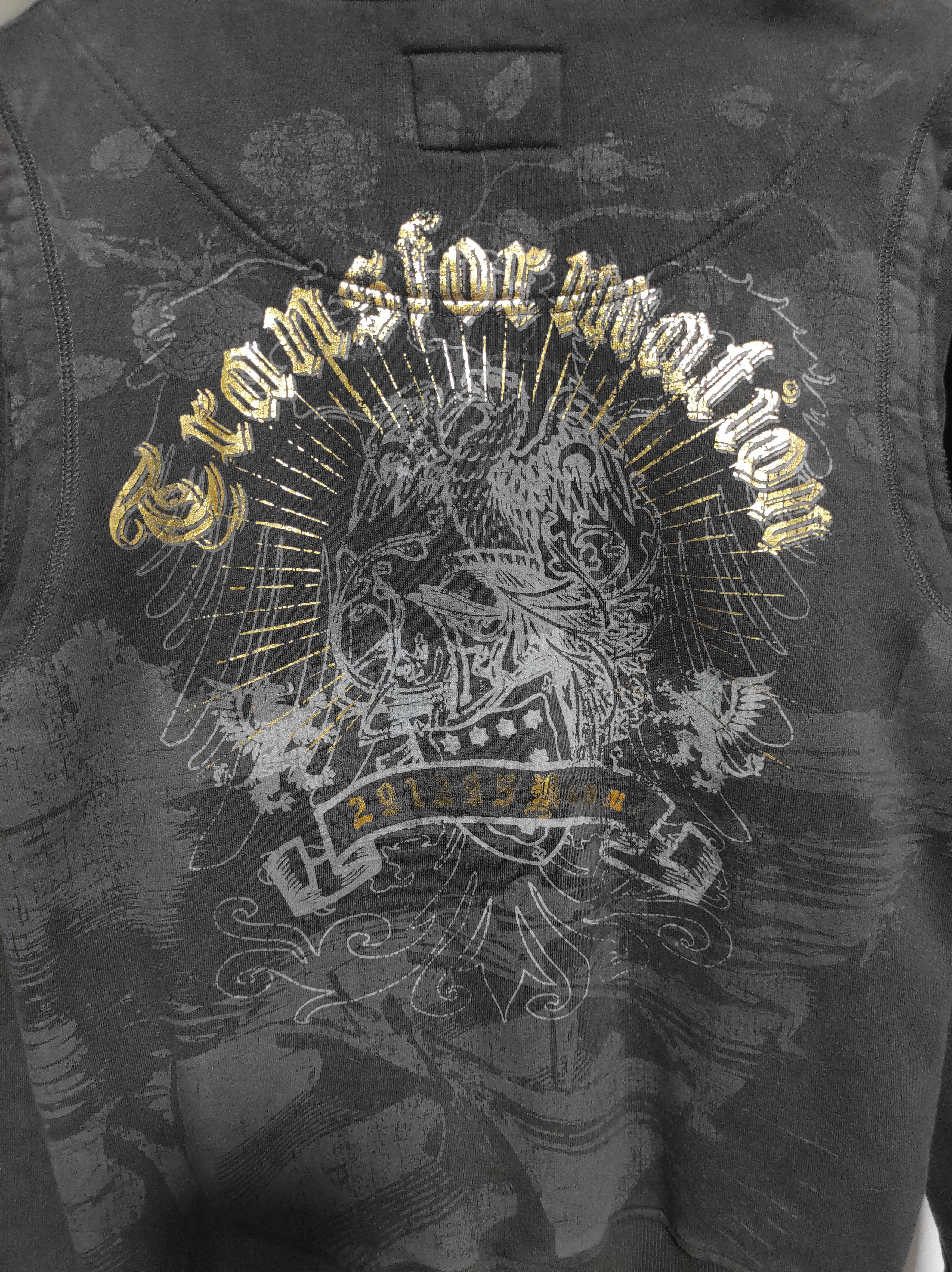 Hysteric Glamour × If Six Was Nine × Le Grande Bleu (L.G.B.) ❌SOLD❌291295=Homme Zip Fur Hoodie IfSixWasNine LGB style Size US M / EU 48-50 / 2 - 23 Thumbnail