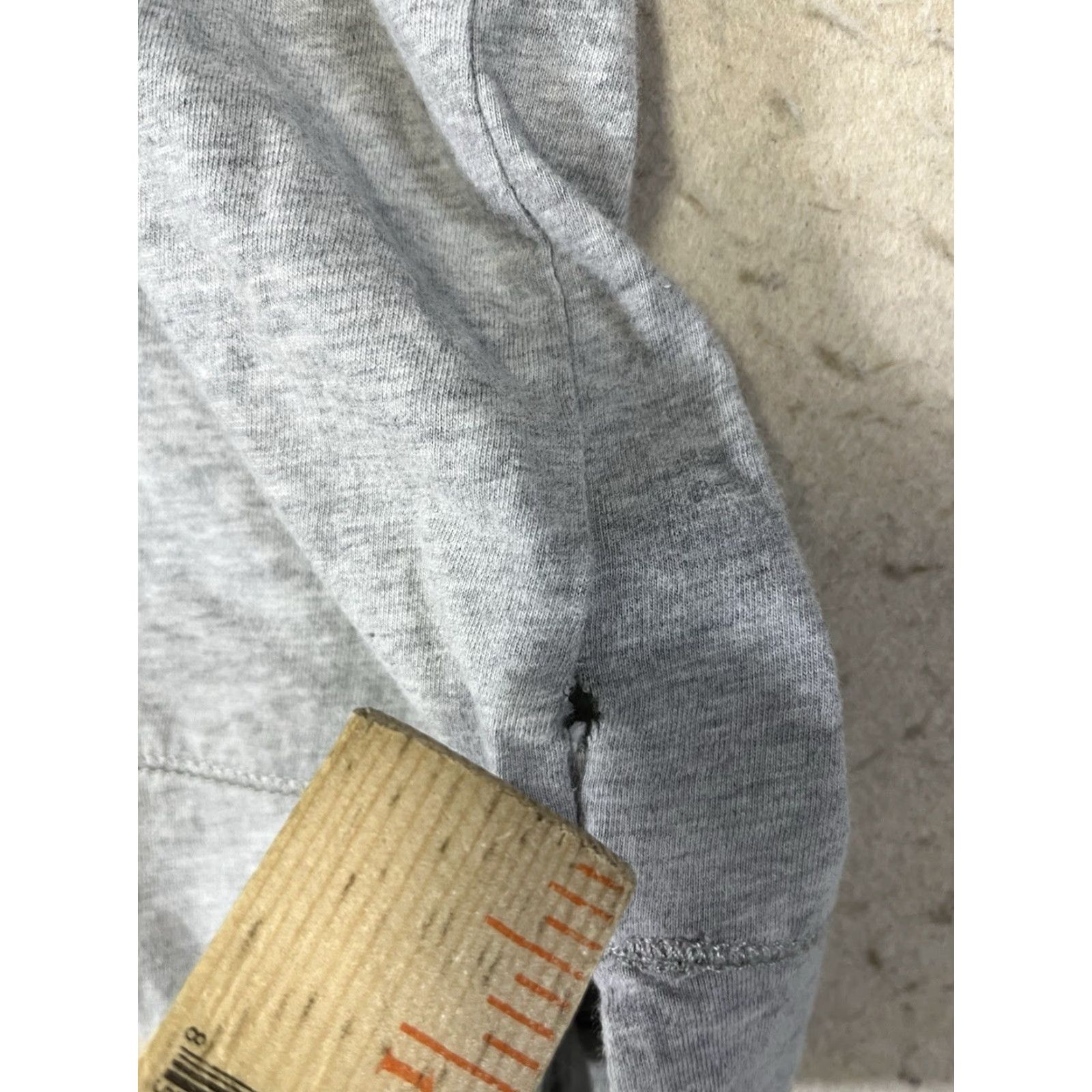 Ralph Lauren Lauren Ralph Lauren Hoodie Women Large Hooded Sweatshirt Gray Flaws See Pics Size L / US 10 / IT 46 - 6 Thumbnail