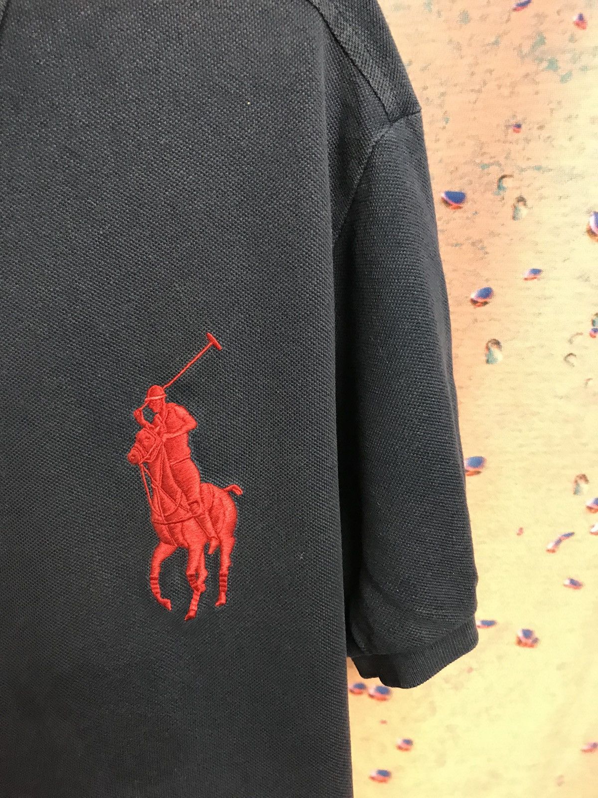 Polo Ralph Lauren × Vintage Vintage Polo Ralph Lauren England polo tee Size US XL / EU 56 / 4 - 3 Thumbnail