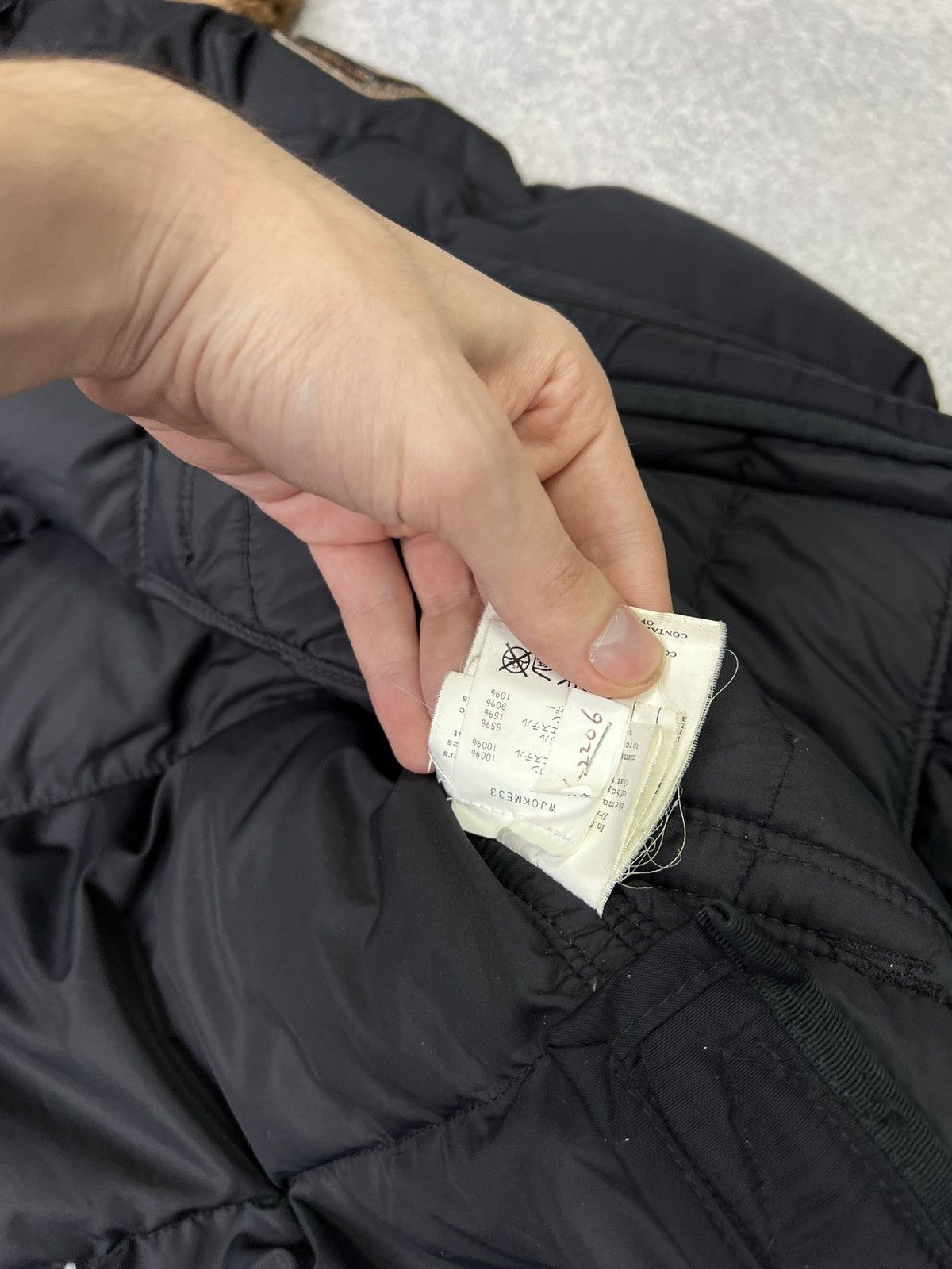Parajumpers × Vintage Vintage Parajumpers Women's Long Bear Hooded Down Jacket Size XS / US 0-2 / IT 36-38 - 12 Thumbnail