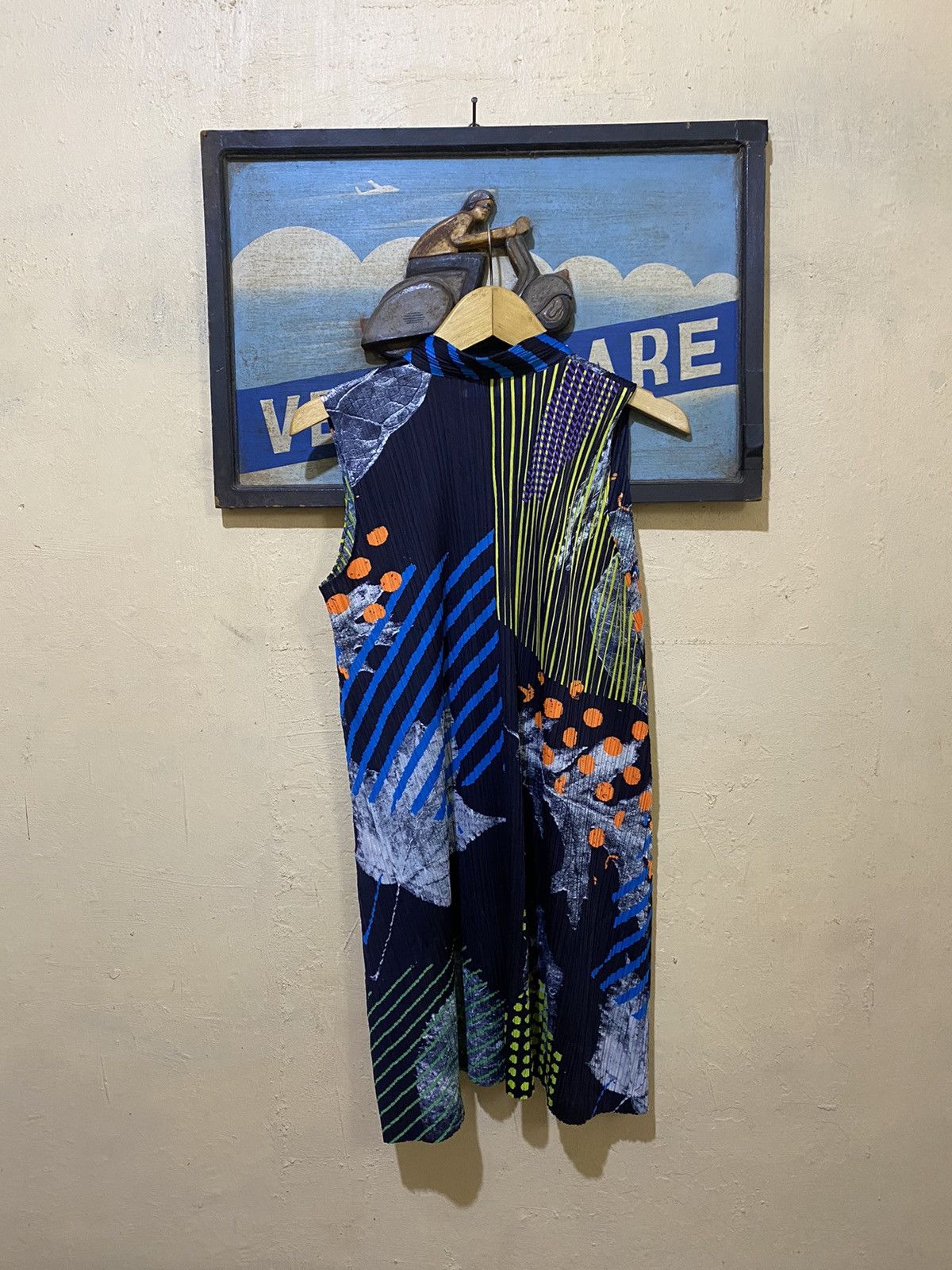 Pleats Please Issey Miyake pleats please issey miyake dress Size L / US 10 / IT 46 - 9 Thumbnail