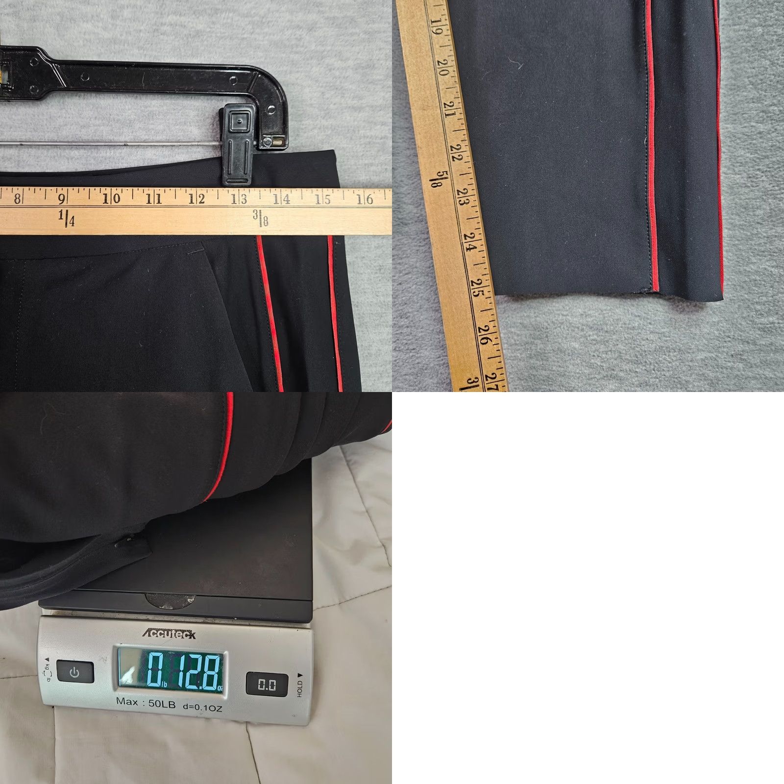 Athleta Athleta Black Pants Women’s 12P Casual Regular Flat Front Nylon Lycra Size 12P Mens Womens Girls Size 34" / US 12 / IT 48 - 8 Thumbnail