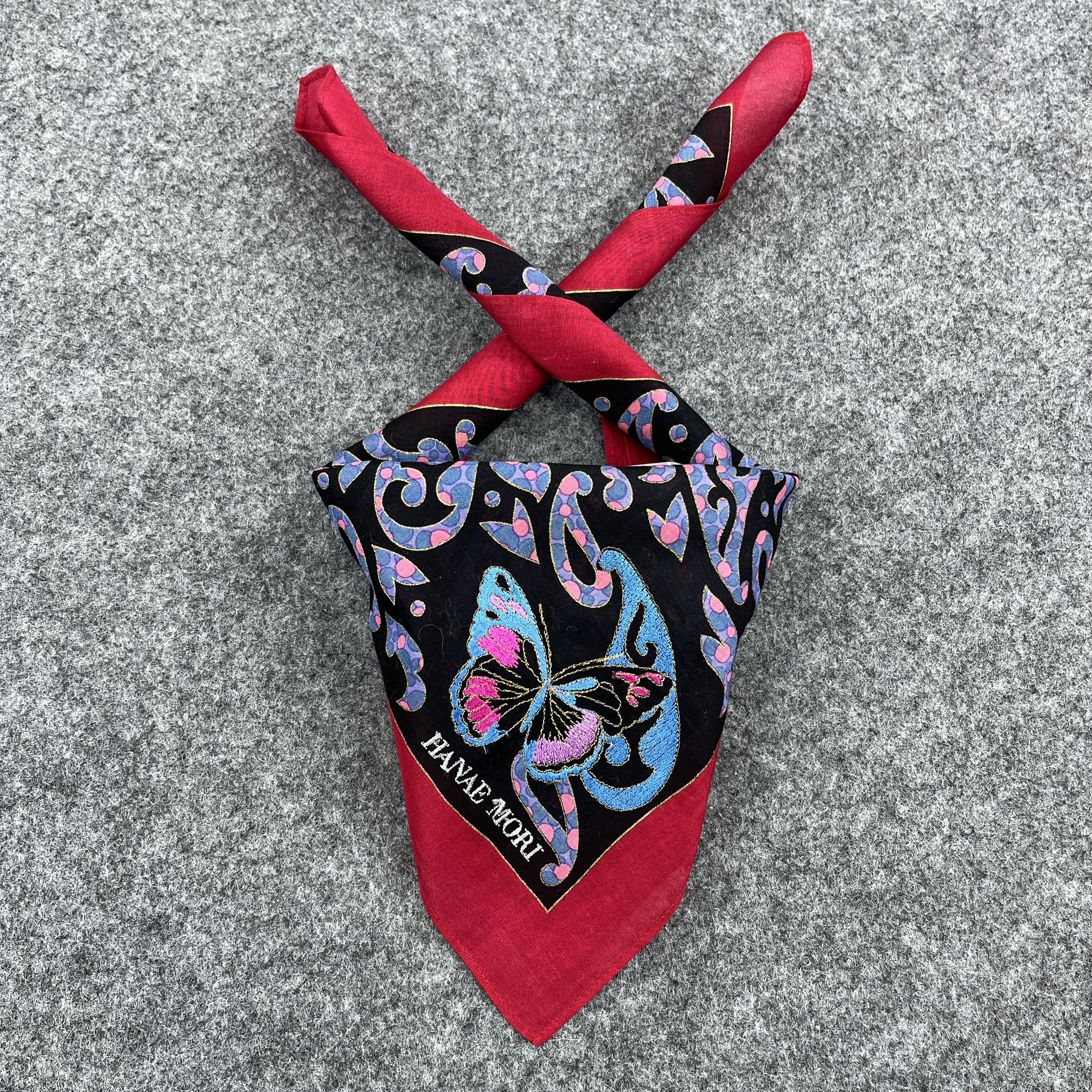 Hanae Mori × Japanese Brand Hanae Mori Handkerchief / Bandana / Neckerchief B708 Size ONE SIZE - 1 Thumbnail