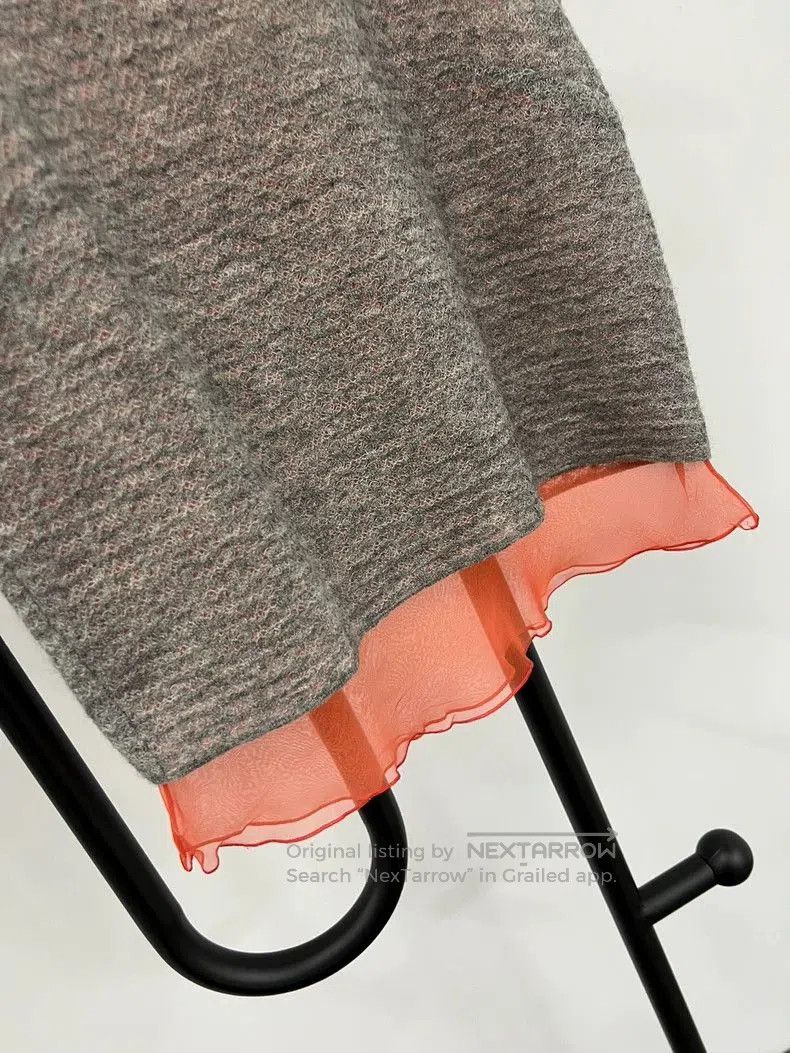 Dior Dior Wool Silk Sleeveless Vest Top. Size US S / EU 44-46 / 1 - 3 Thumbnail
