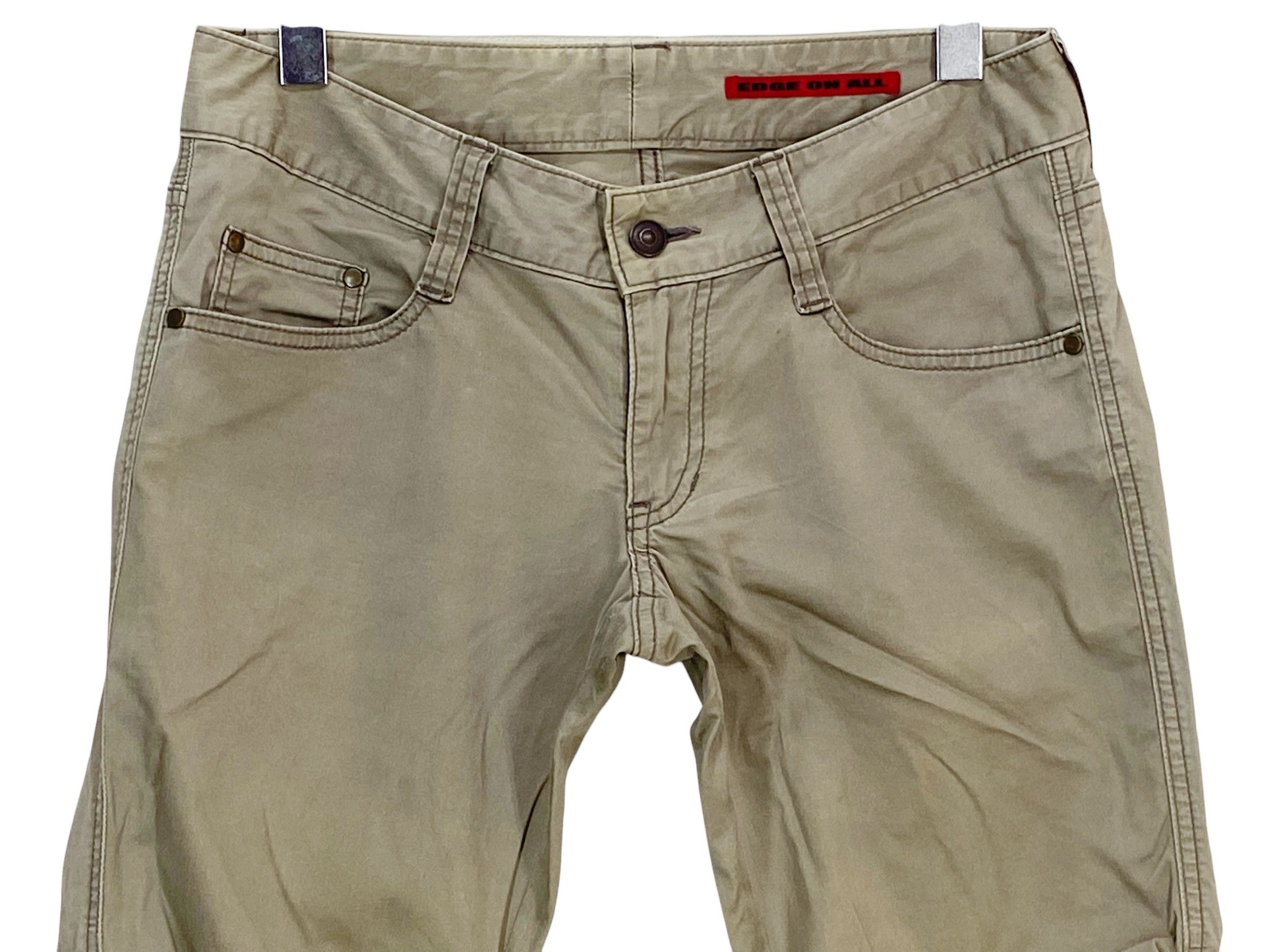 Japanese Brand Edge on All Pants Size 27" / US 4 / IT 40 - 3 Thumbnail