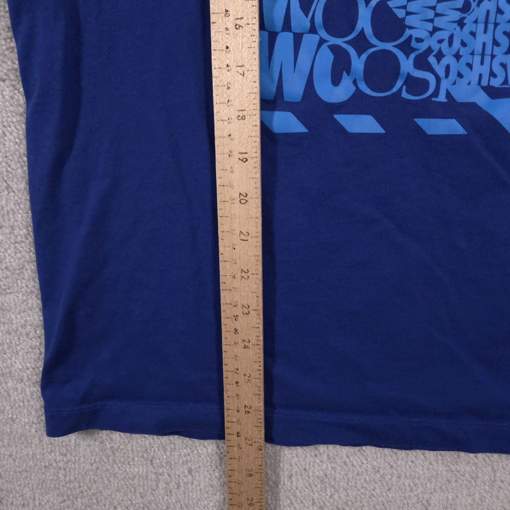 Nike Nike Shirt Mens Large Blue Swoosh Graphic Tee Short Sleeve Athletic Cambodia Size US L / EU 52-54 / 3 - 7 Thumbnail