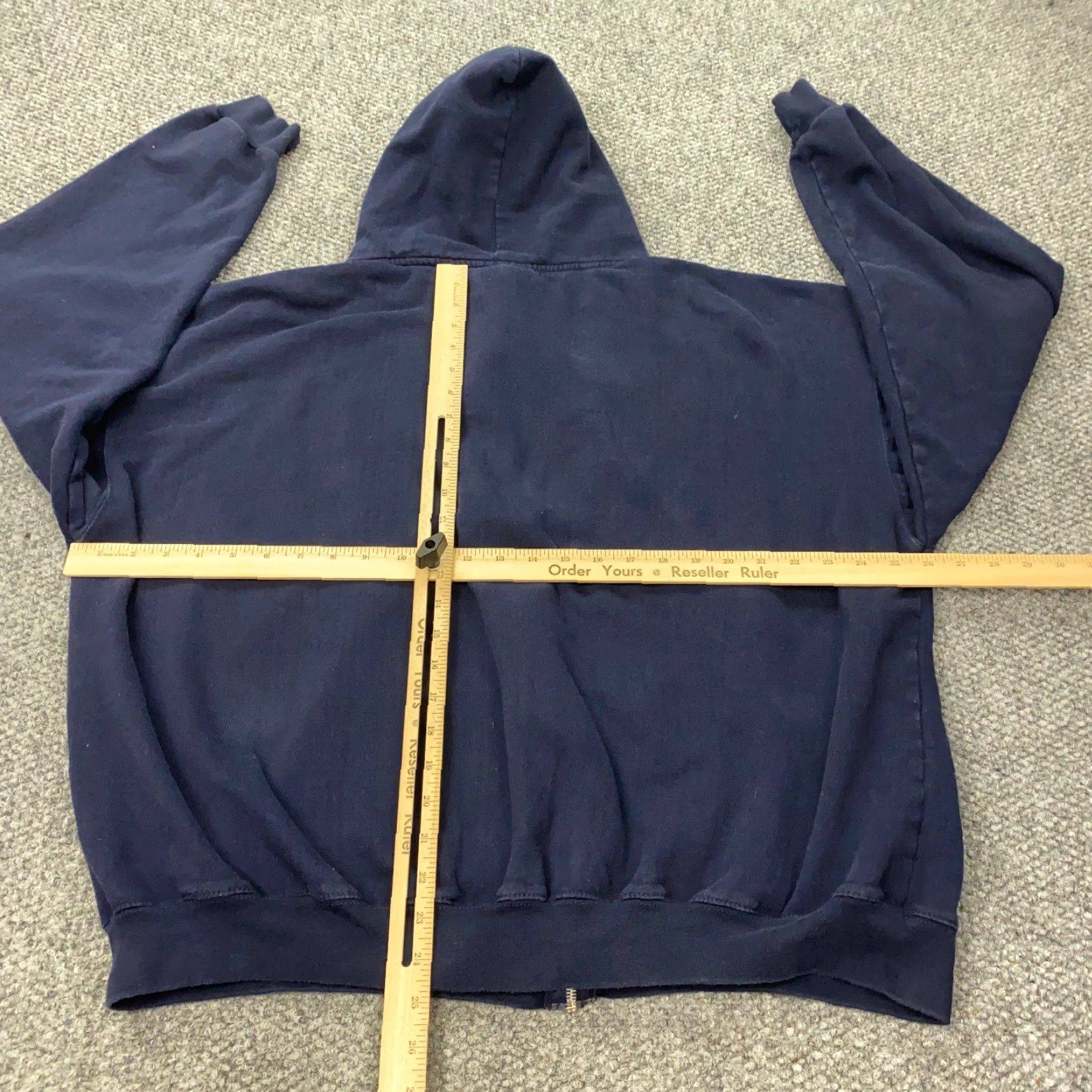 Vintage VINTAGE Pacific & Co. Hoodie Mens 2XL Blue Sweatshirt Embroidered Full Zip VTG LBI Rowing Size US XXL / EU 58 / 5 - 7 Thumbnail