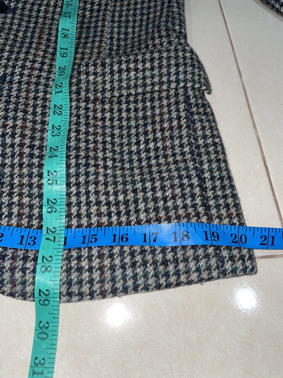 Harris Tweed Harris Tweed Houndstooth Jacket Size US M / EU 48-50 / 2 - 11 Thumbnail