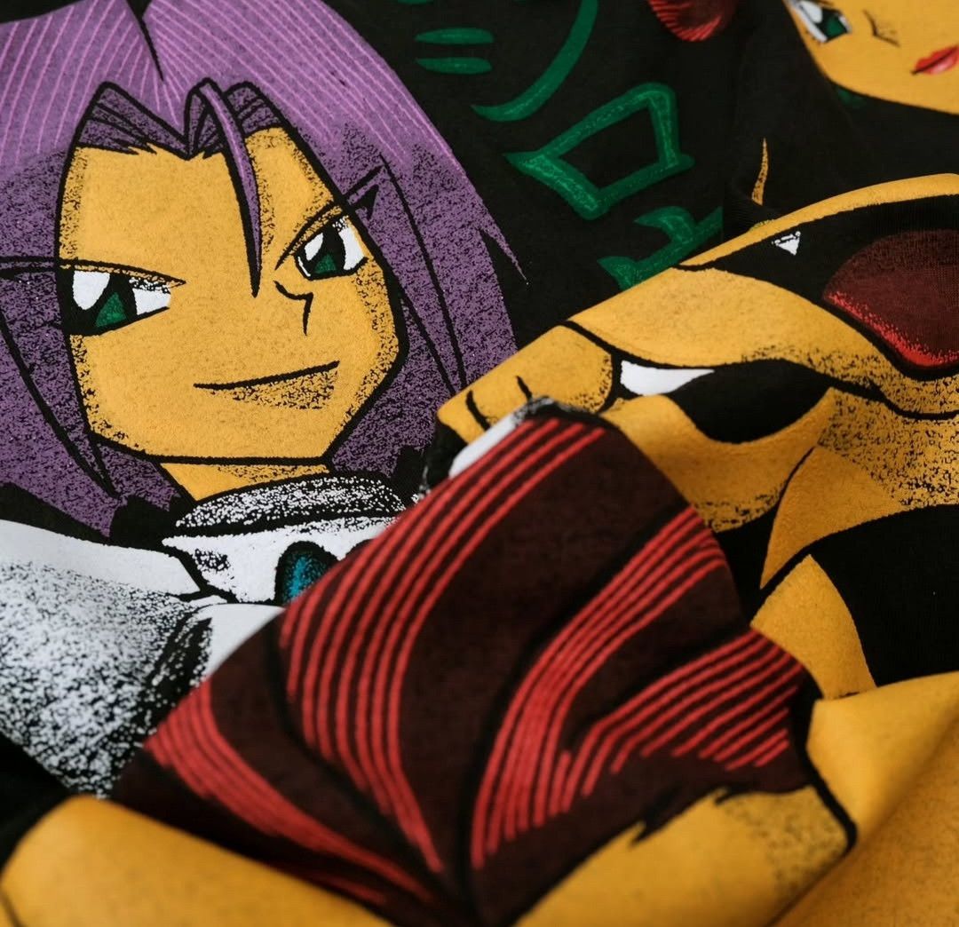 Anime Pokemon Team Rocket Never Die Size US XL / EU 56 / 4 - 3 Thumbnail