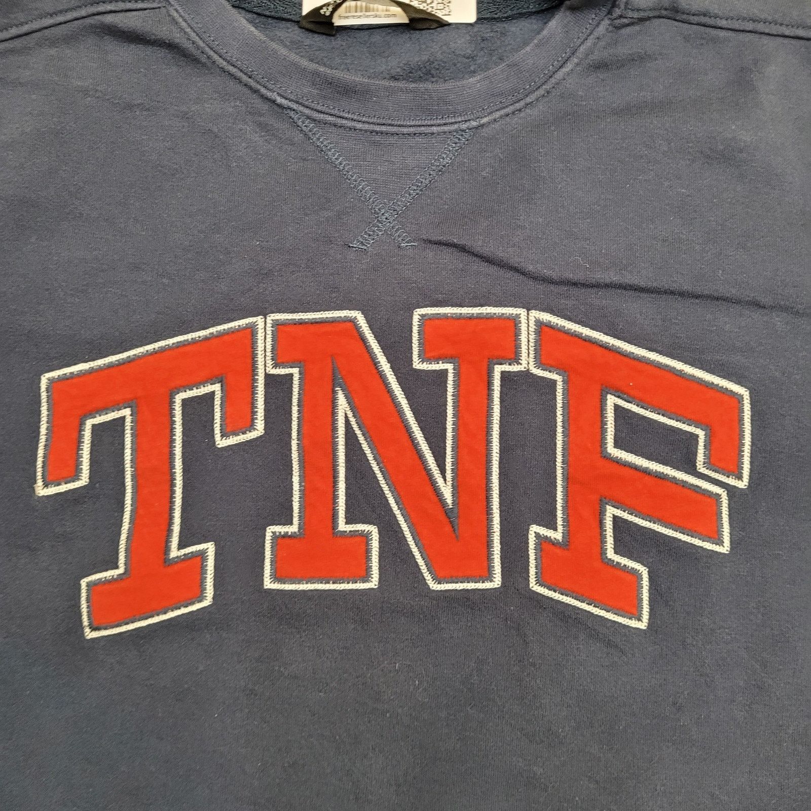 The North Face North-Face TNF Sweatshirt M/L 22x25 Cropped Baggy Size US M / EU 48-50 / 2 - 14 Thumbnail