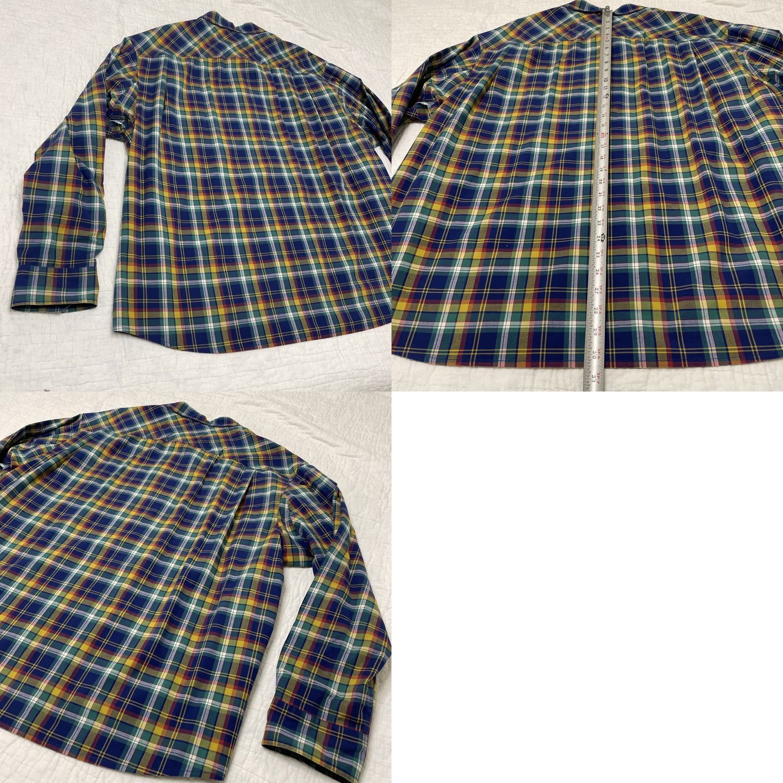 CO Duluth Plaid Button-Down Dress Shirt 2XL Long Sleeve Casual Men's Shirt Button-Up, Multicolor, All Seasons, Breathable, Workwear, Classic, Regular Fit Size US XXL / EU 58 / 5 - 8 Thumbnail