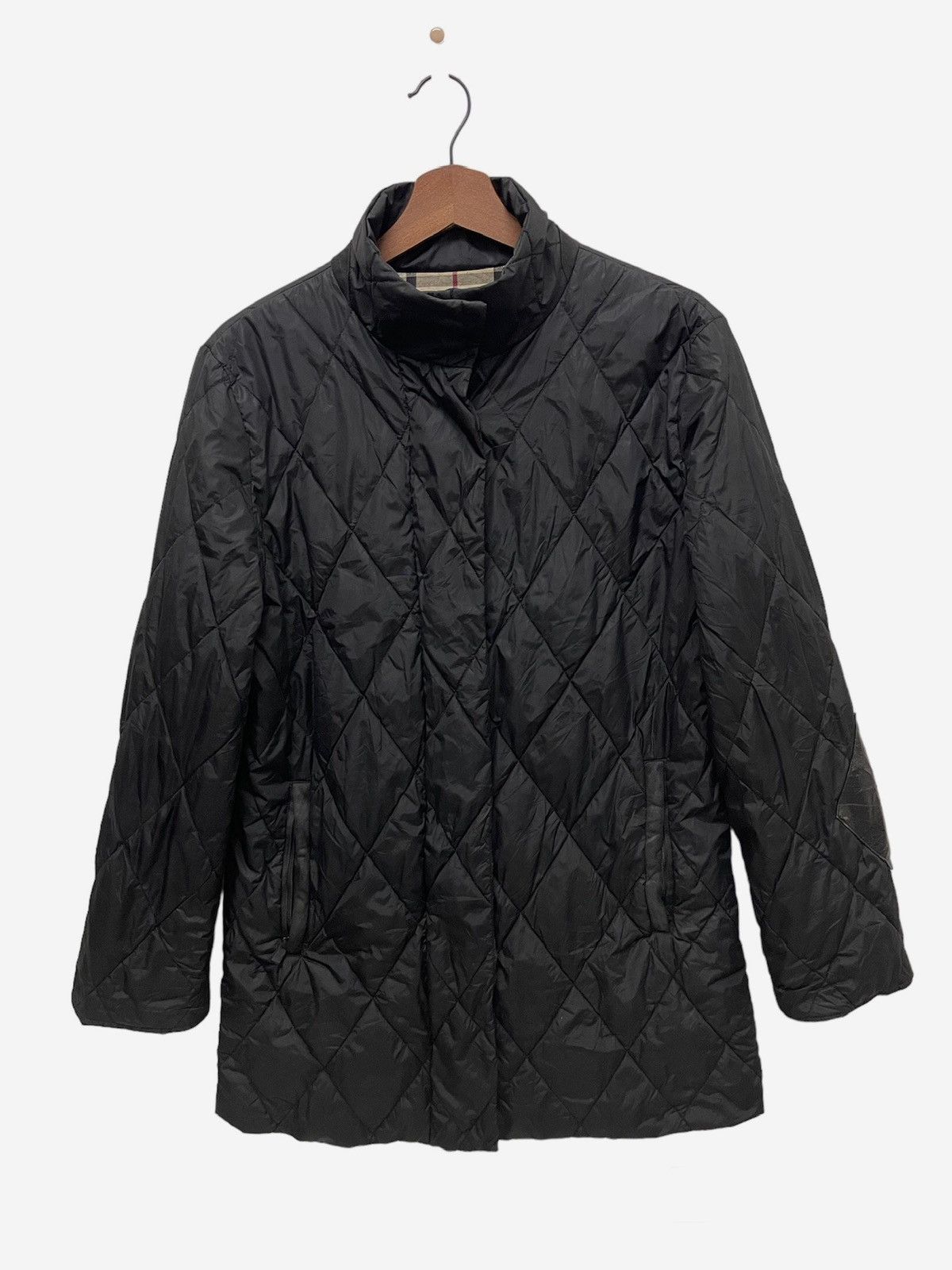 Burberry VINTAGE BURBERRY LONDONQUILTED JACKET LONG WINTER Size M / US 6-8 / IT 42-44 - 1 Thumbnail