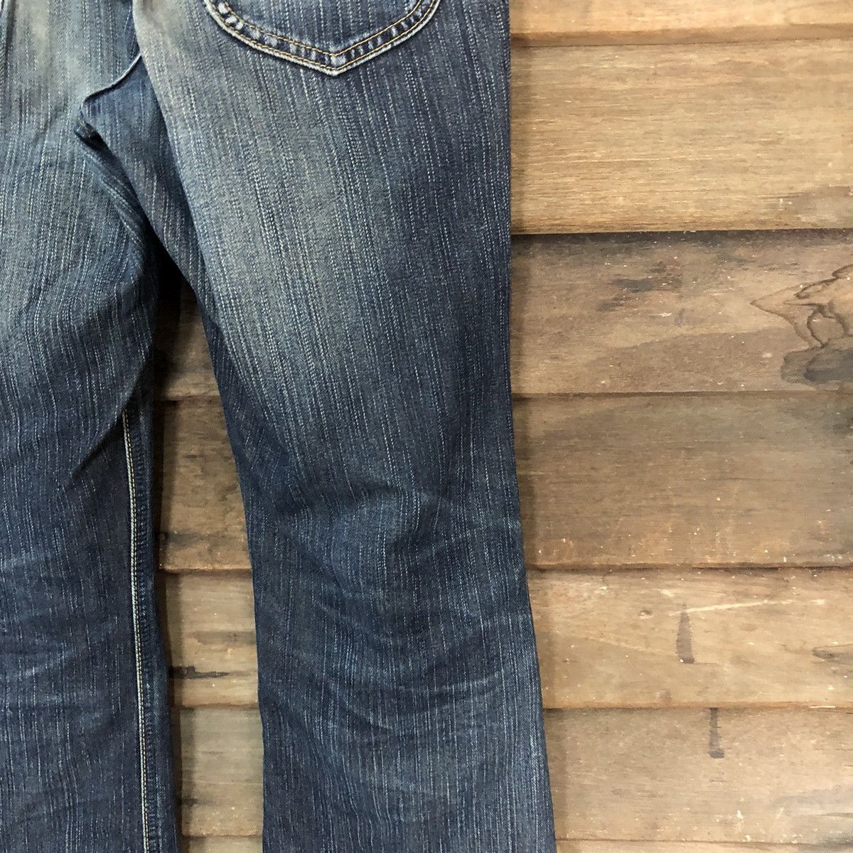 Lee Lee Riders Blue Denim vintage Pants #7308 Size 32" / US 10 / IT 46 - 20 Thumbnail