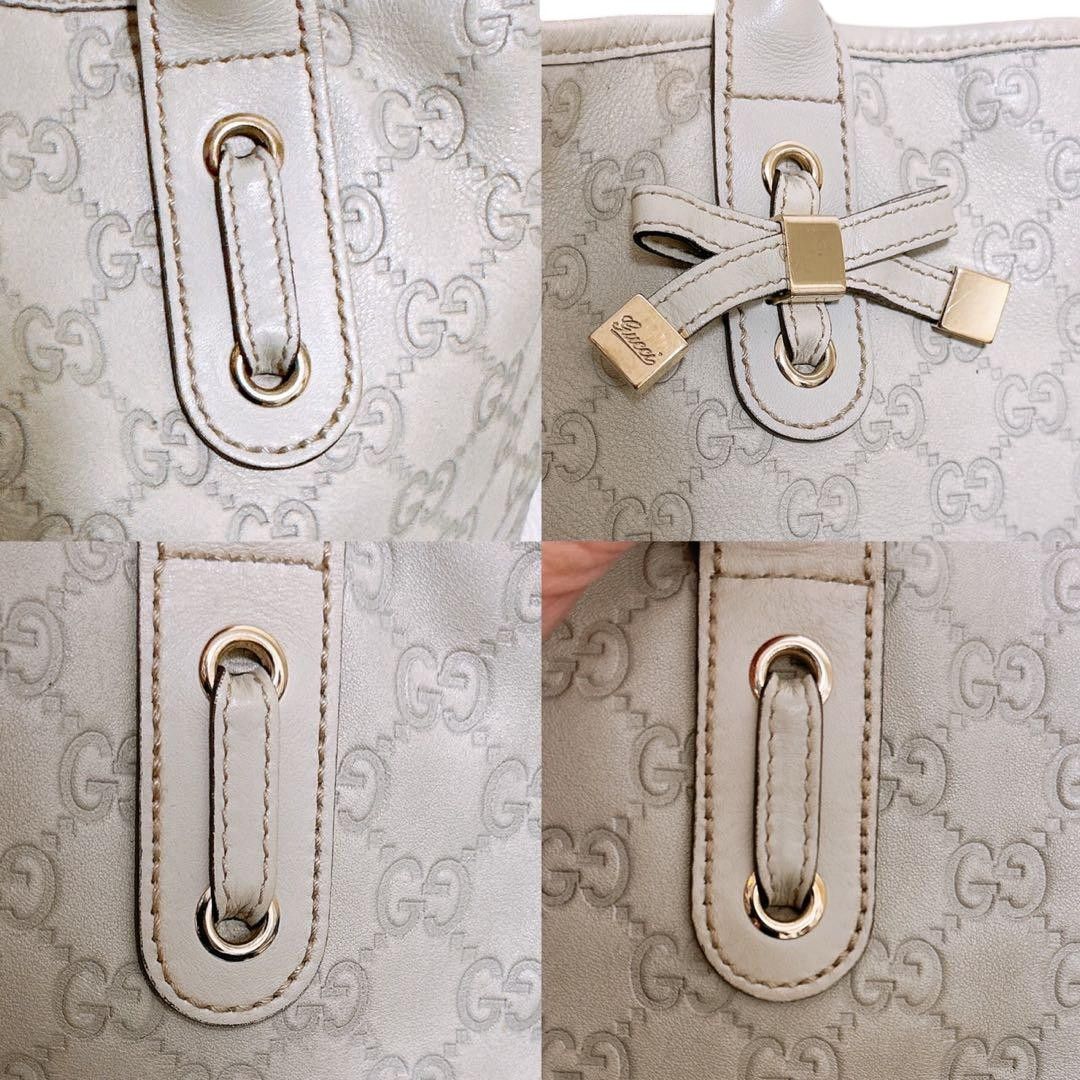 Gucci Gucci - Guccisima Leather Princy Tote Shoulder Bag Monogram Size ONE SIZE - 5 Thumbnail