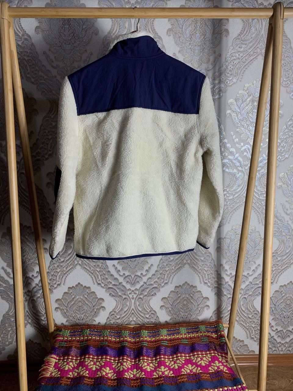 Polo Ralph Lauren VERY RARE POLO RALPH LAUREN FLEECE ZIP JACKET DESIGNER Y2K Size US S / EU 44-46 / 1 - 11 Thumbnail