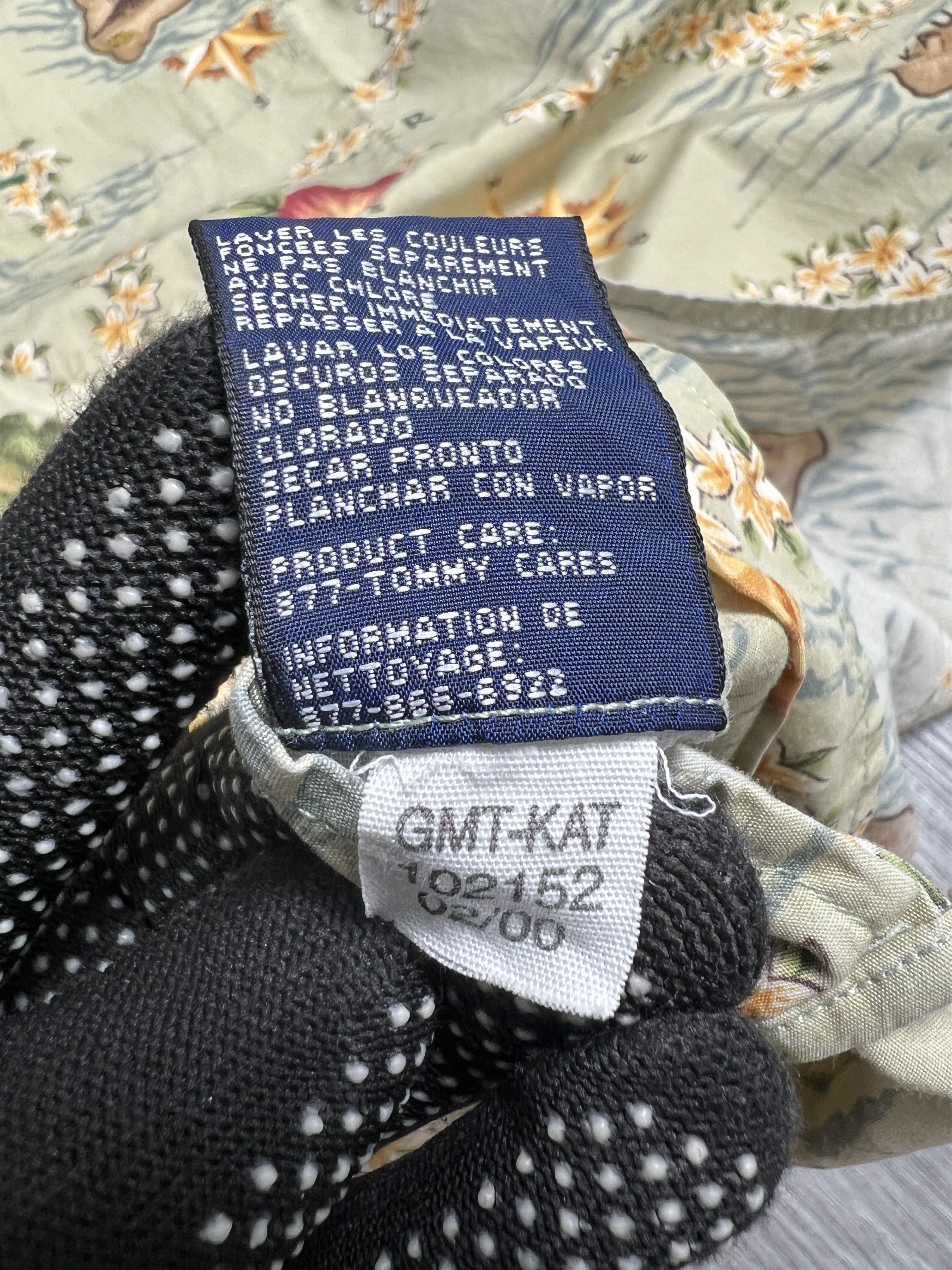 Tommy Hilfiger VTG Tommy Hilfiger Hawaiian Islands AOVP Shirt (3XL) JKA071 Size US XXL / EU 58 / 5 - 8 Thumbnail