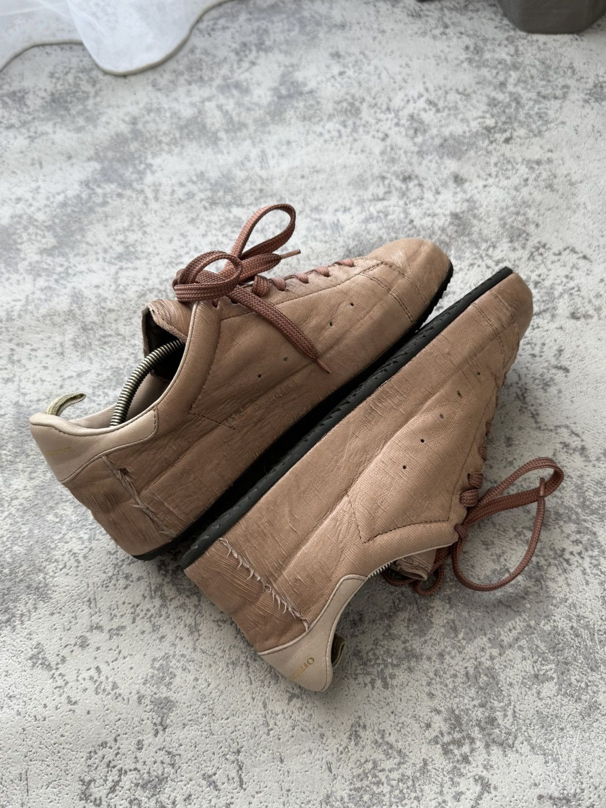 Officine Creative Officine Creative Laboratorio Ace 101 Leather Shoes Sz 38,5 Size US 9 / IT 39 - 7 Thumbnail