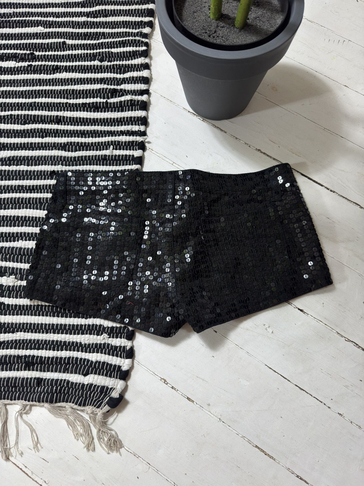 Other VINTAGE SEQUINS 2000s MINI SHORTS Size 25" / US 0 / IT 36 - 9 Thumbnail