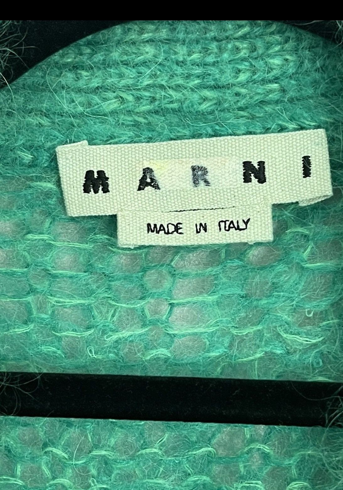 Marni Mohair Spray Cardigan Size US L / EU 52-54 / 3 - 5 Thumbnail