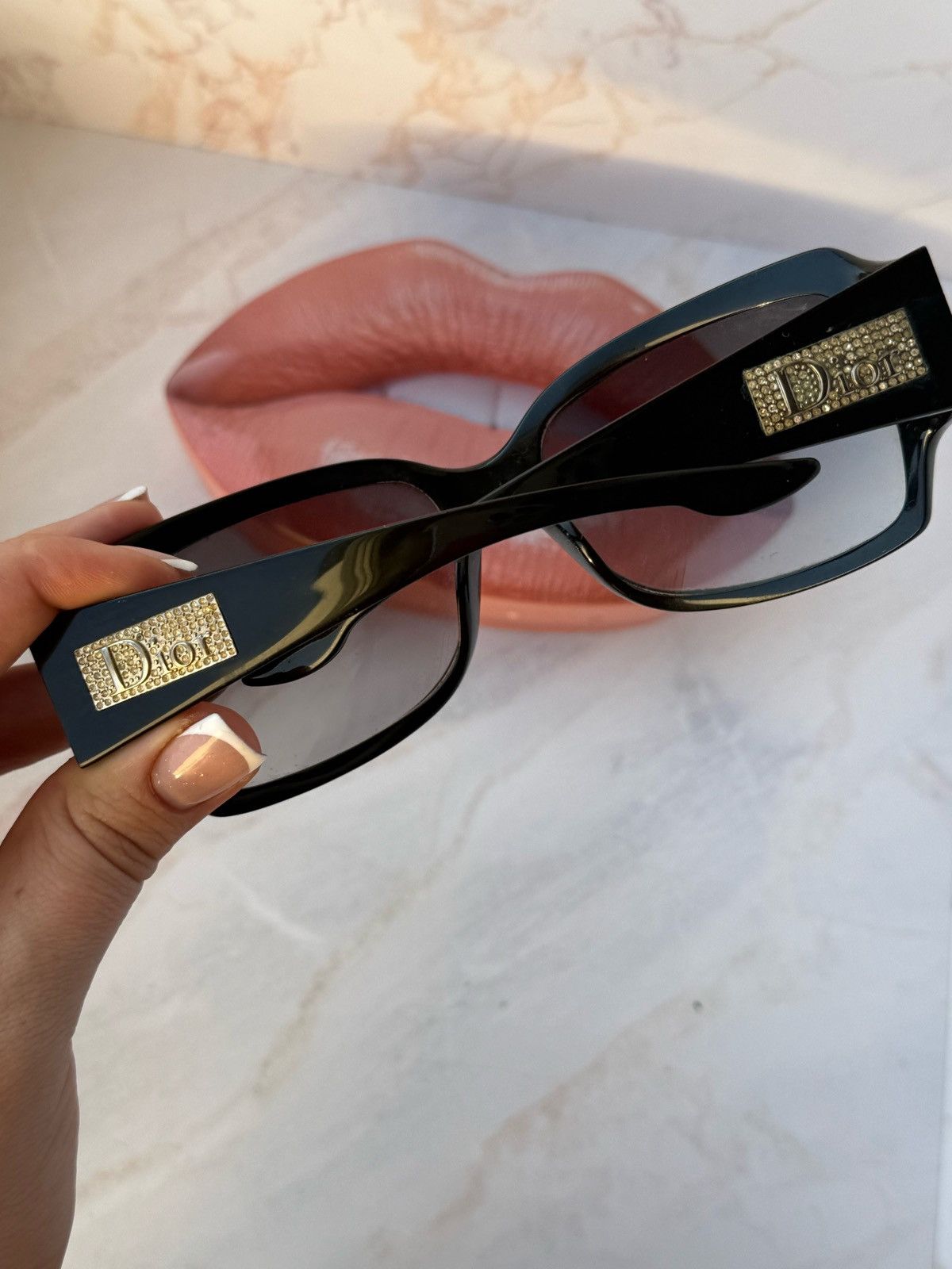 Dior Dior vintage sunglasses Dior Night 3 Size ONE SIZE - 25 Thumbnail