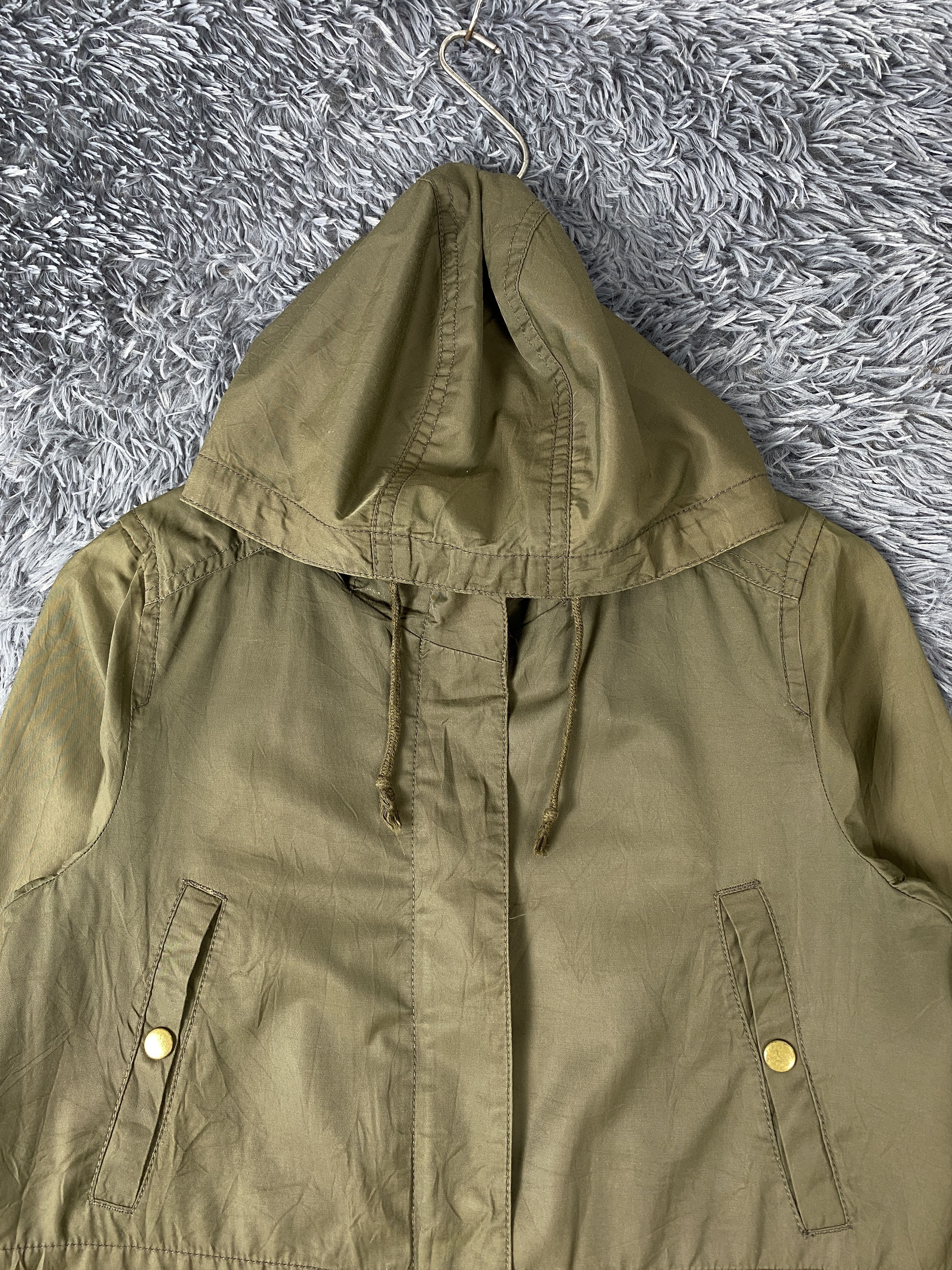 Uniqlo × Vintage Vintage Uniqlo Hoodie Parkas Jacket Size US XXS / EU 40 - 3 Thumbnail