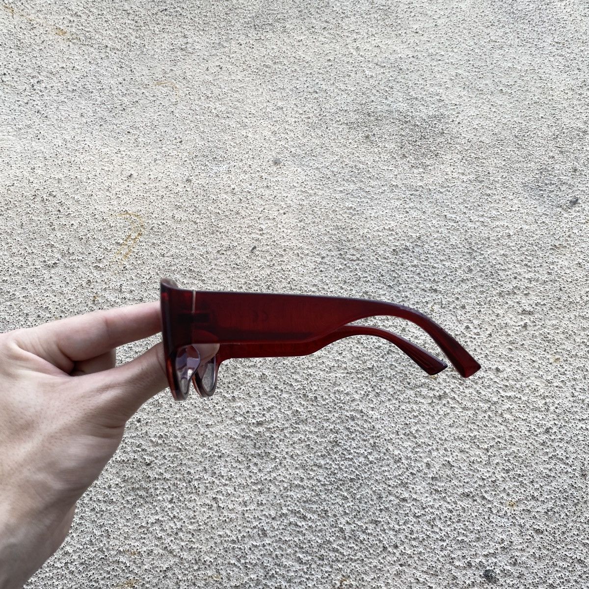 Designer × Vintage vintage Bijou Brigitte Cat Sunglasses RARE logo Size ONE SIZE - 5 Thumbnail