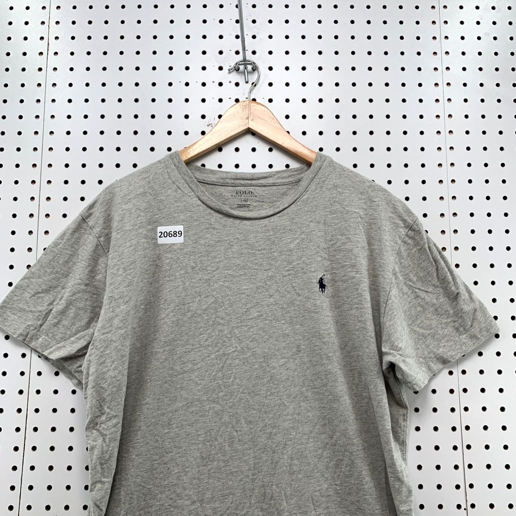 Polo Ralph Lauren Polo Ralph Lauren Shirt Mens Medium Gray Black Pony Fits Adult Mens Medium Gray Polo Ralph Lauren Shirt Size US M / EU 48-50 / 2 - 5 Thumbnail