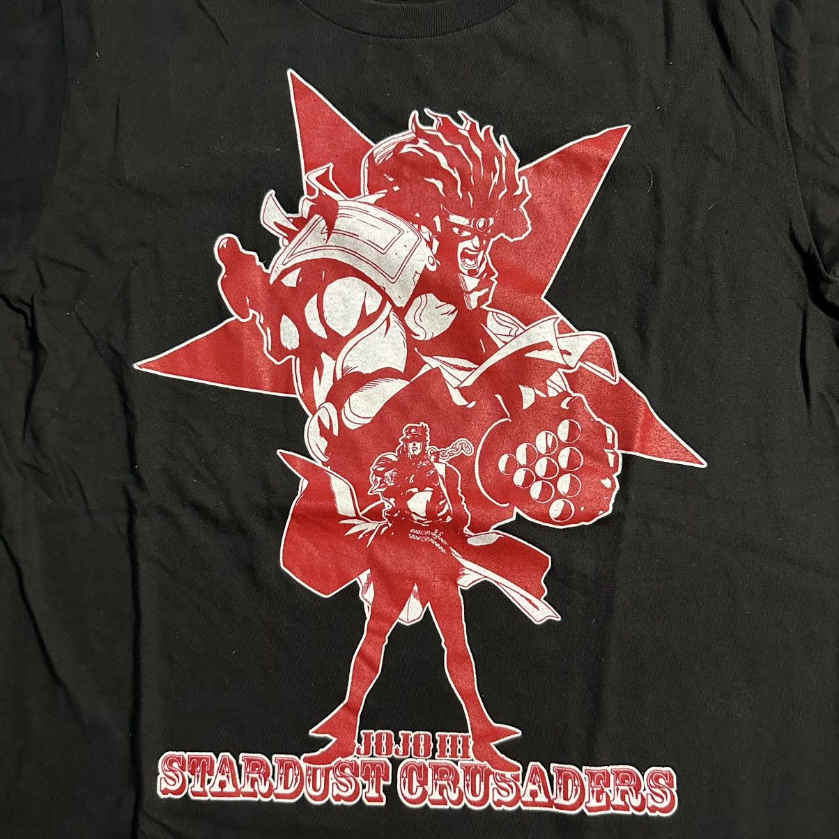 Anime JOTARO & STAR PLATINUM TSHIRT Size US M / EU 48-50 / 2 - 2 Thumbnail