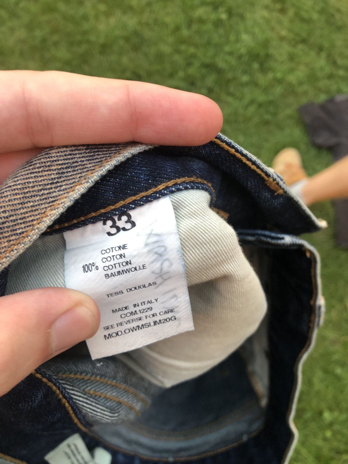 Off-White off white skinny jeans Size US 33 - 6 Thumbnail