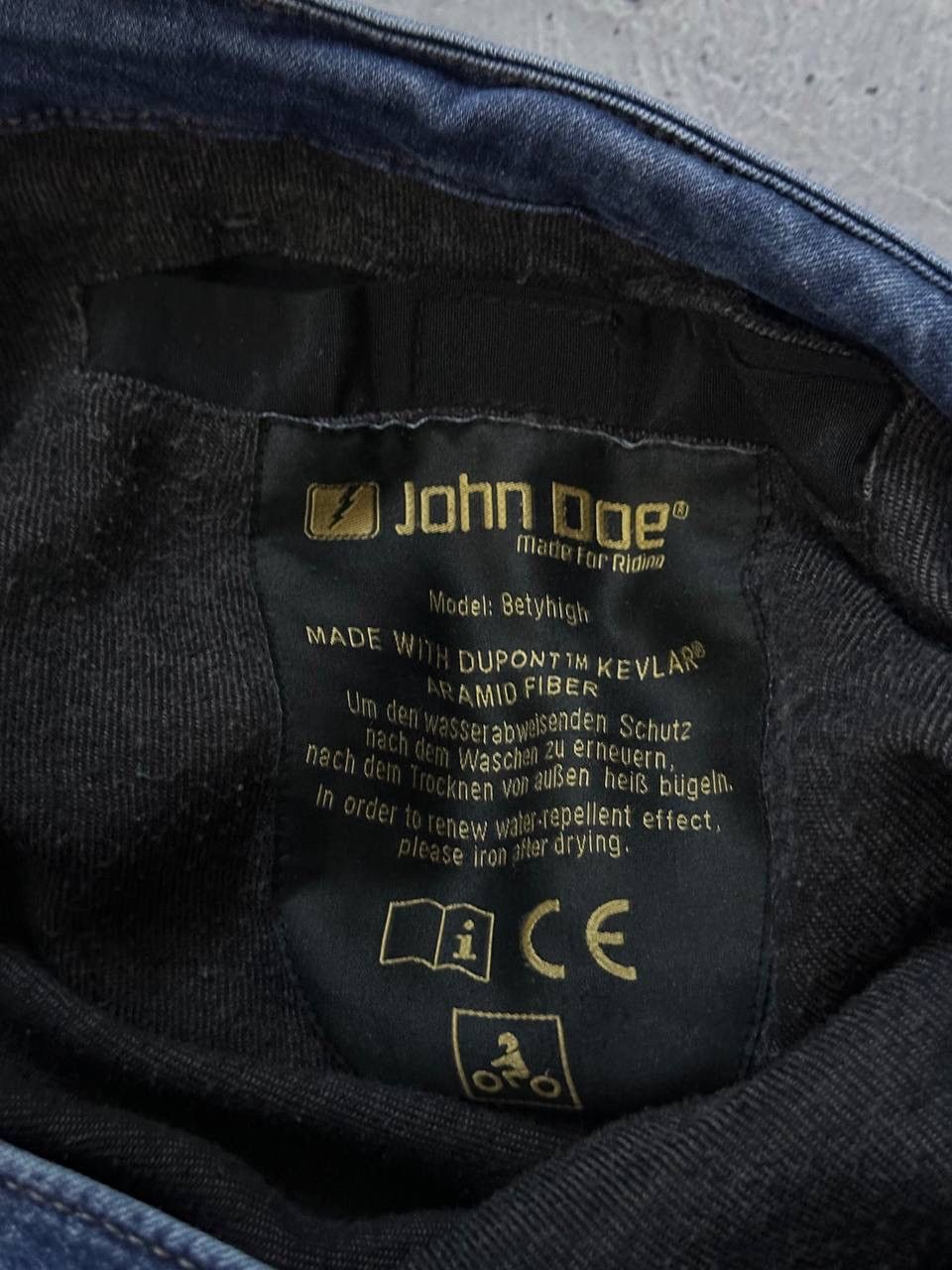Harley Davidson John Doe Betynigh Kevlar Racing Motorcycles Pants Race Size US 30 / EU 46 - 6 Thumbnail