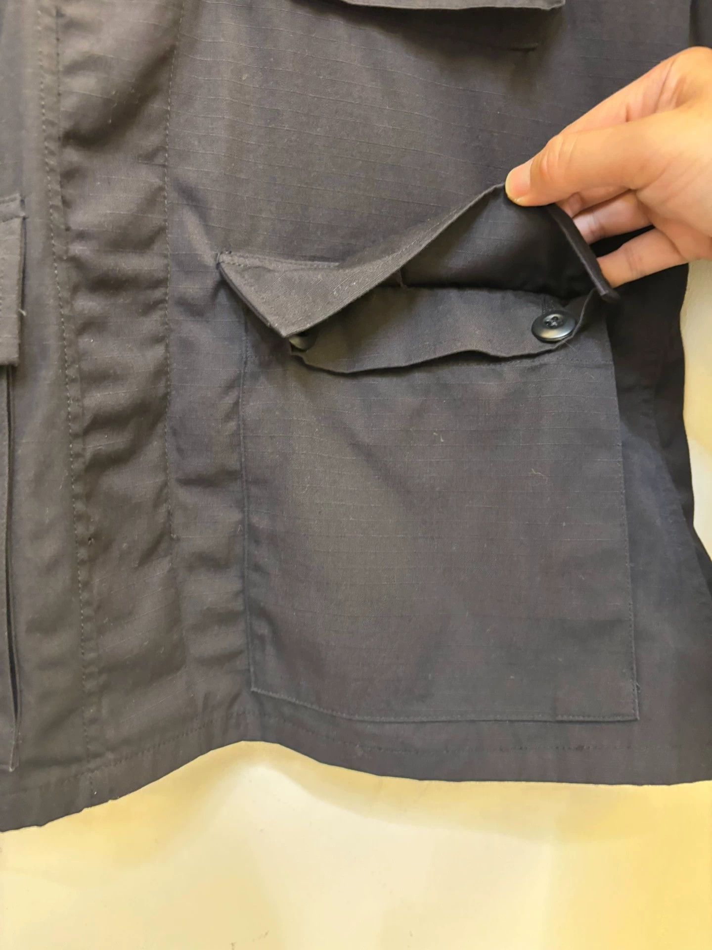 Other Reconstructed Fukuoka 2-Jkt Bud Parka Lamb Collar Oversize F Size US M / EU 48-50 / 2 - 4 Thumbnail